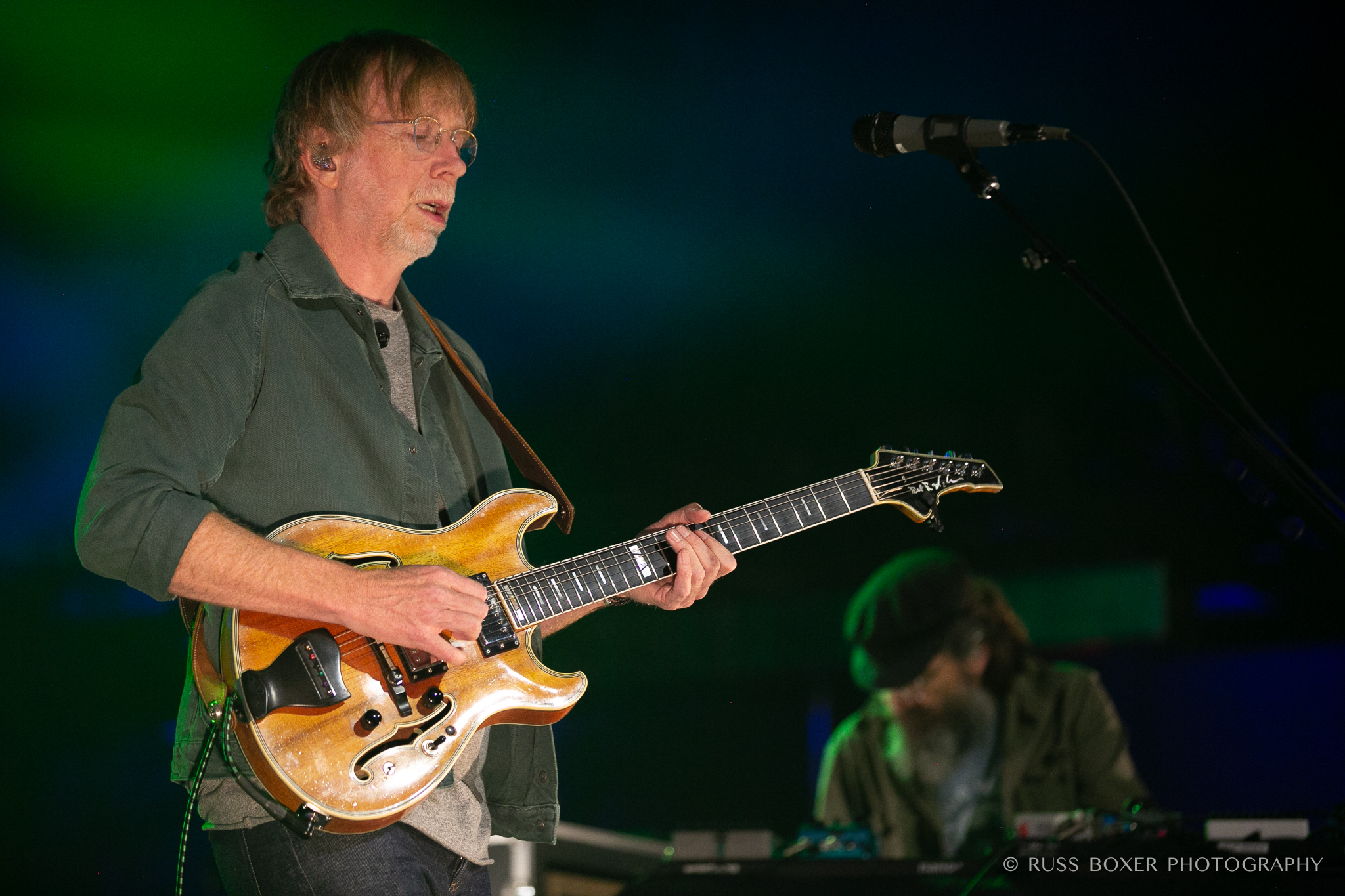 Trey Anastasio & Ray Paczkowski | Photos by Russ Boxer