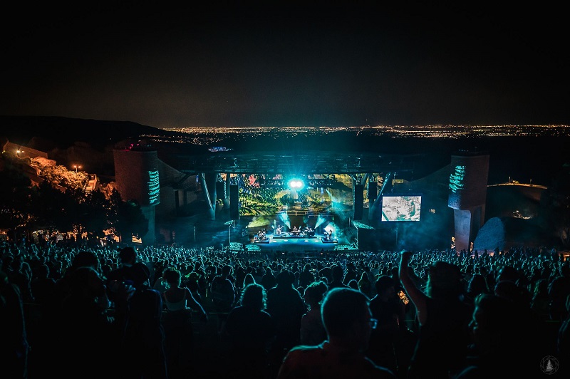 Papadosio at Red Rocks