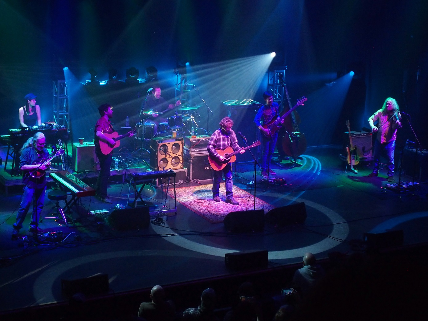 Railroad Earth with Holly Bowling - photo by Howard Horder