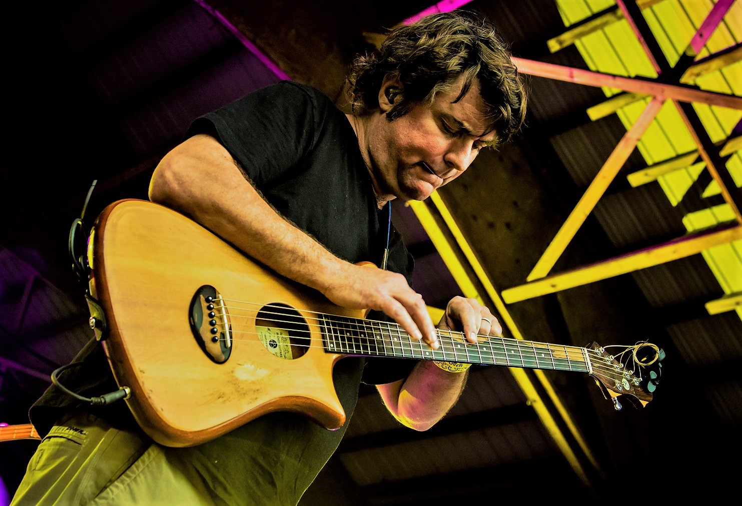 Keller Williams - photo by Kara Ketcher