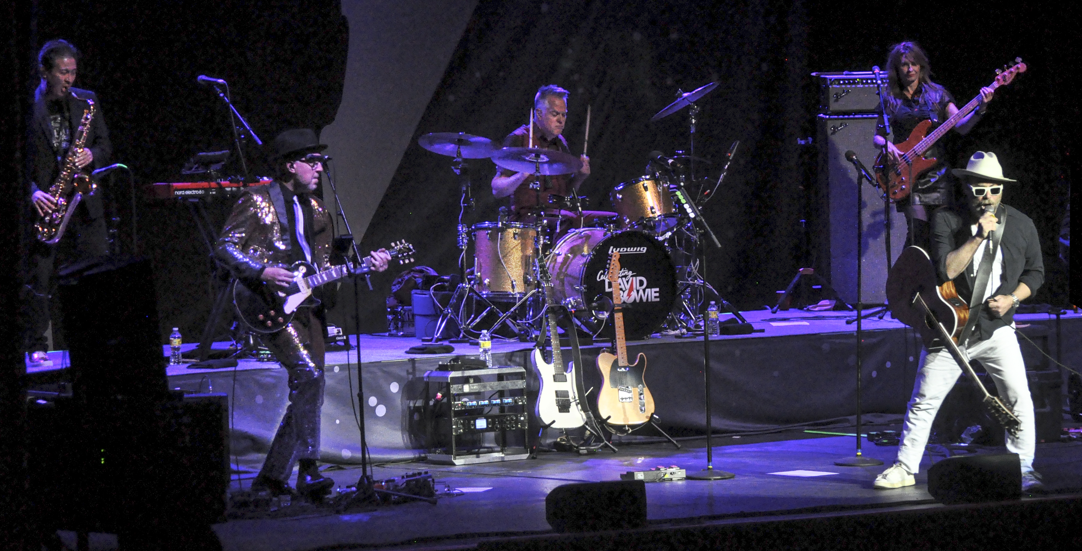 Ron Dziubia, Travis McNabb & Angeline Saris Upper Stage | Photo by Sam A. Marshall