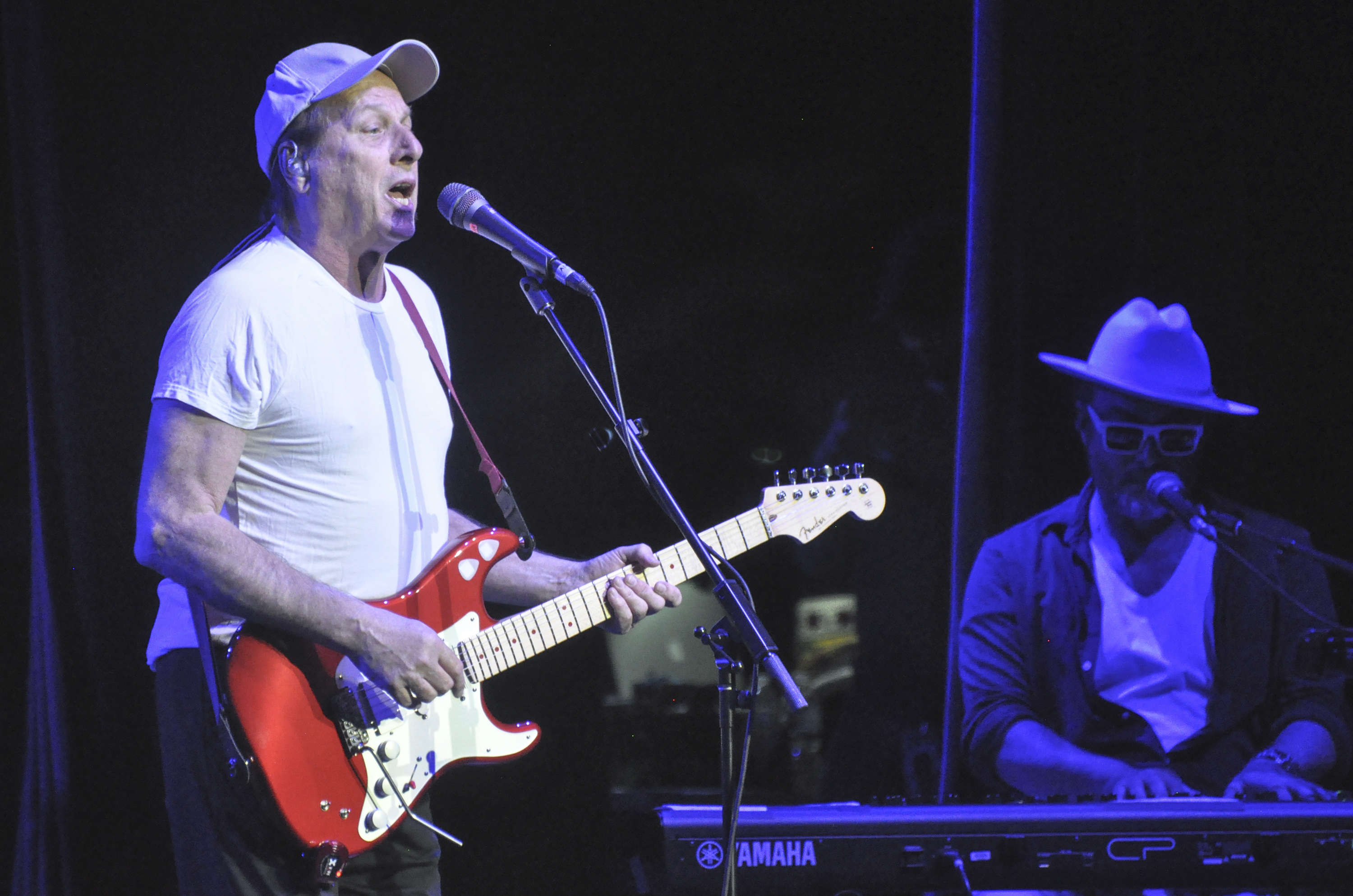 Adrian Belew & Royston Langdon | Celebrating David Bowie Tour | Photo by Sam A. Marshall