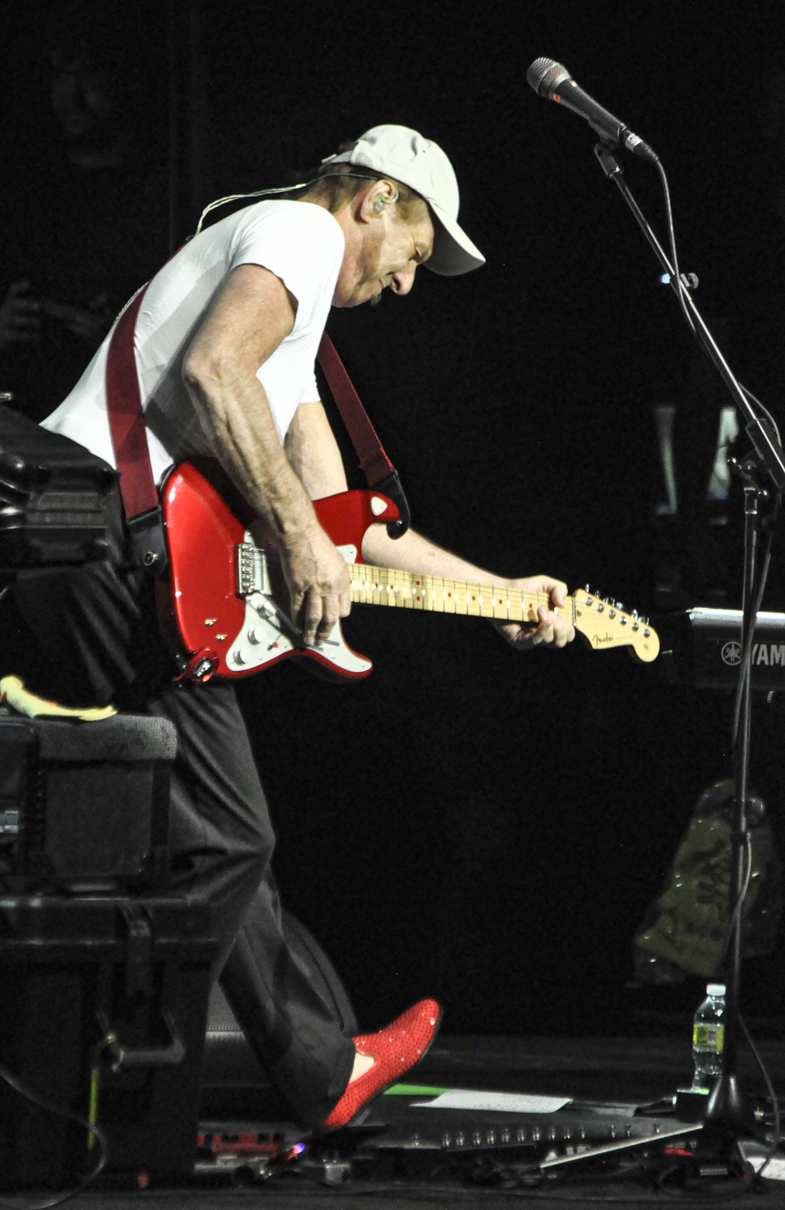 Adrian Belew | Celebrating David Bowie Tour | Photo by Sam A. Marshall