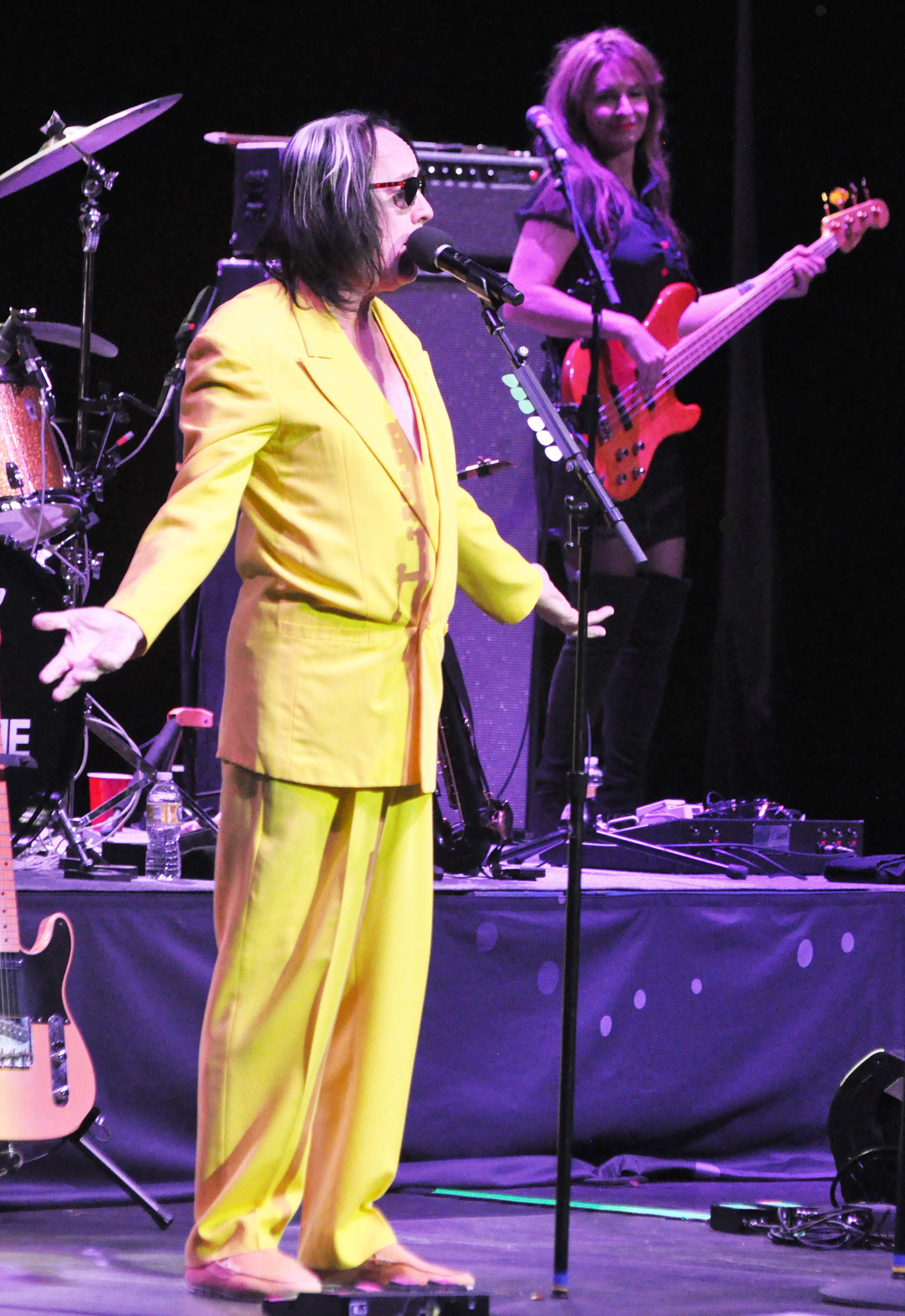 Todd Rundgren | Celebrating David Bowie Tour | Photo by Sam A. Marshall