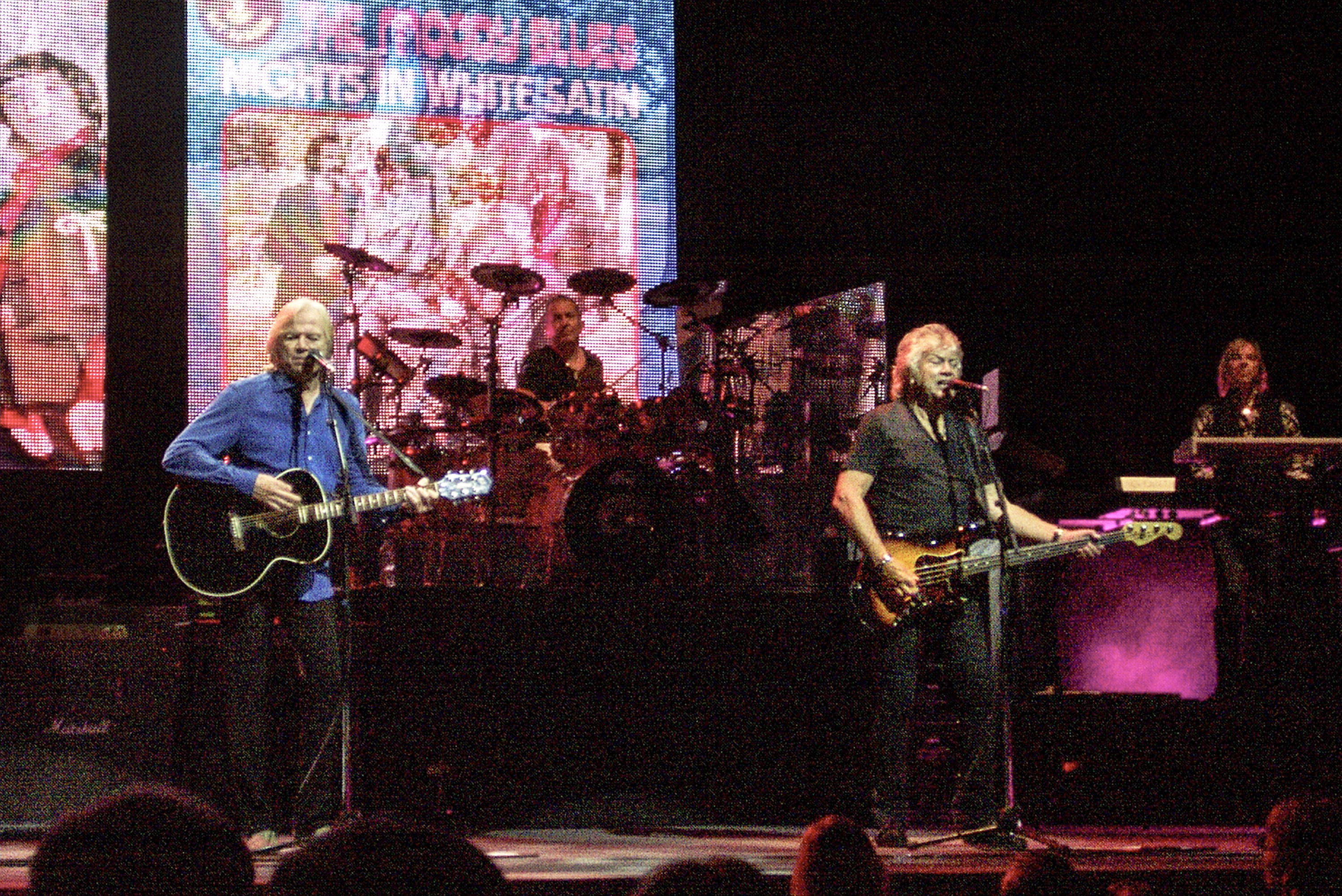 Justin Hayward and John Lodge, live in 2013 | Photo: Sam A. Marshall