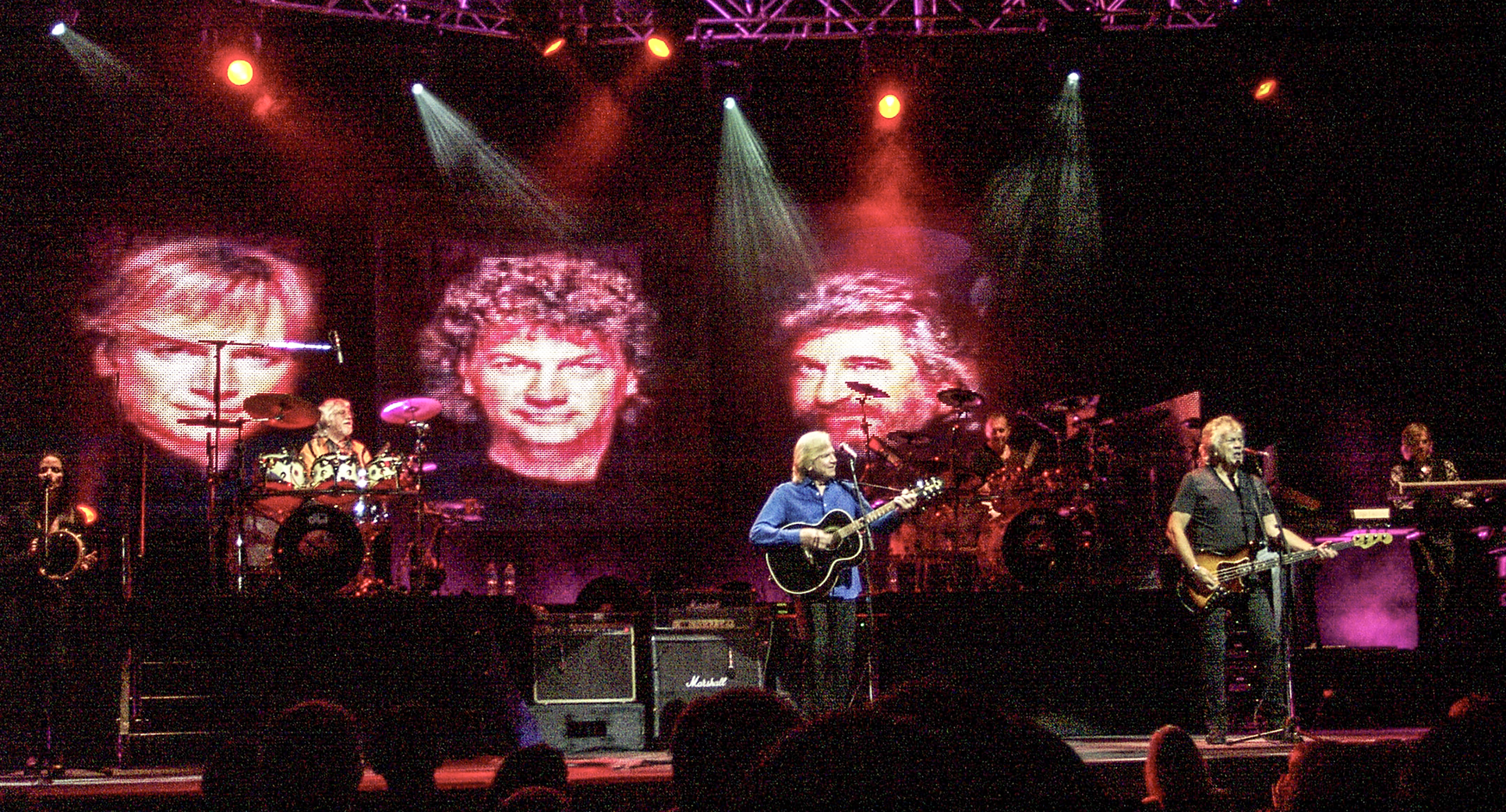 The Moody Blues, live in 2013 | Photo: Sam A. Marshall