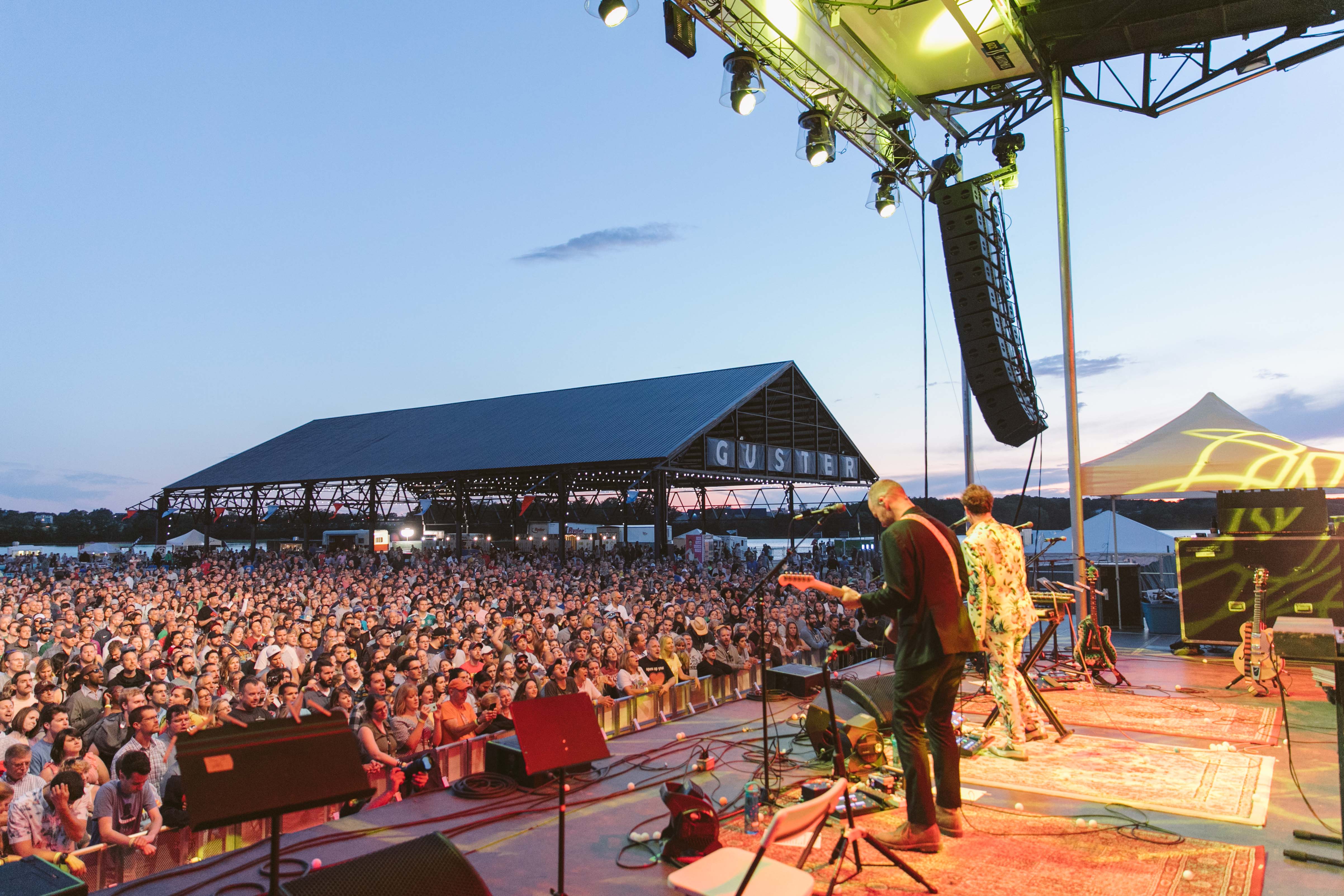 Guster - photo credit: Matt Cosby