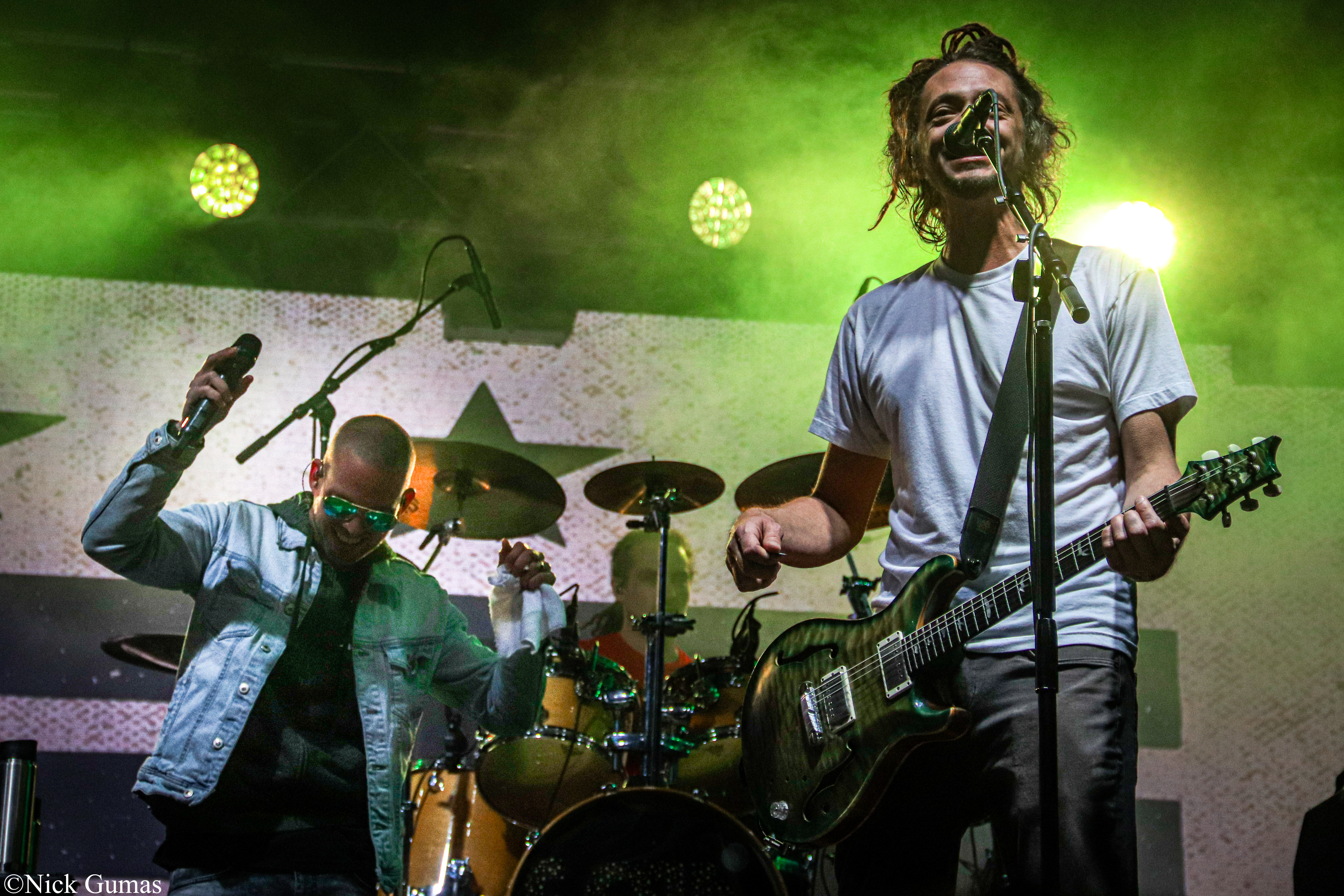 SOJA and Collie Buddz | Cali Roots | Monterey, Ca