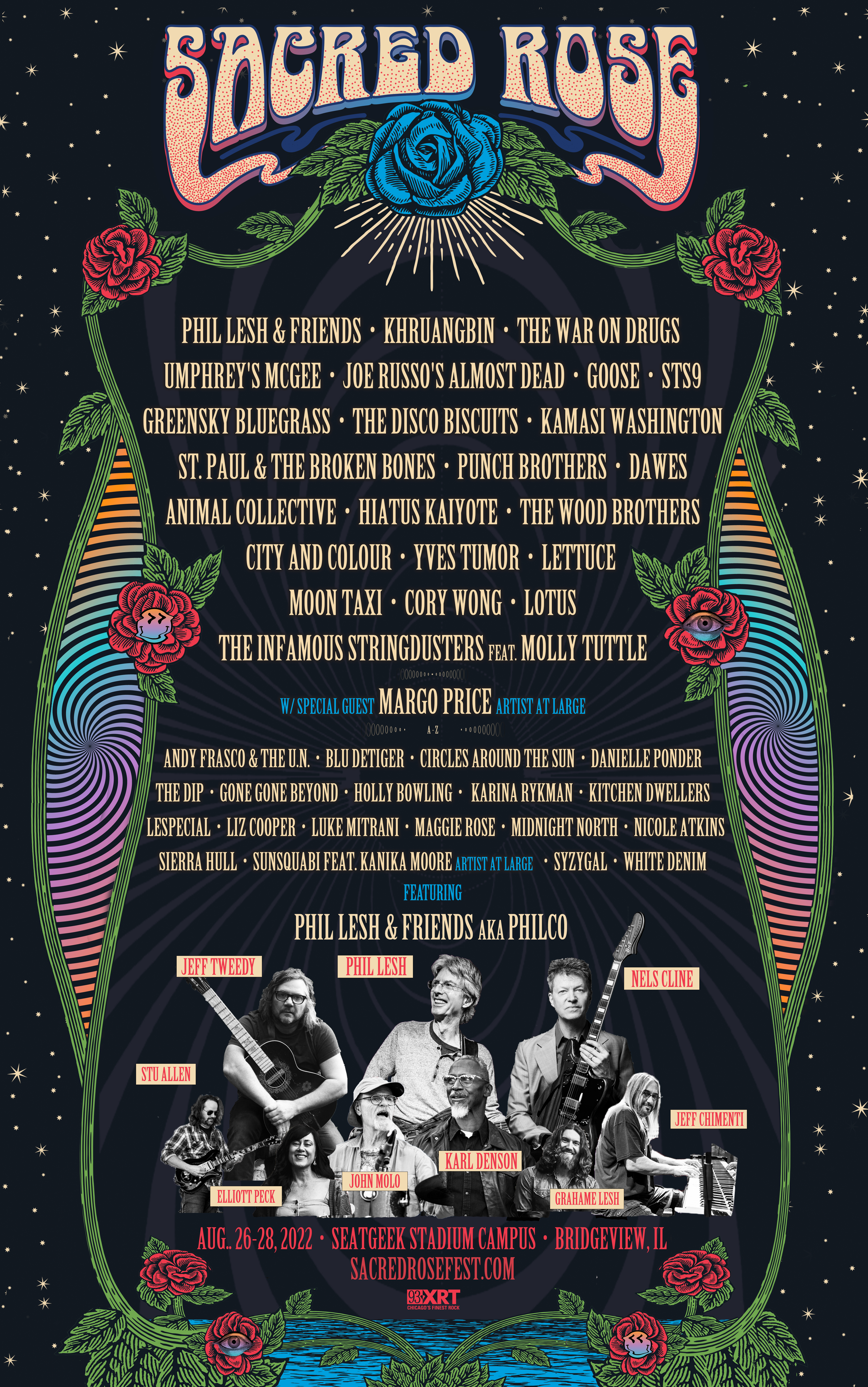 Sacred Rose Festival | Bridgeview, IL | 8/26-28/2022