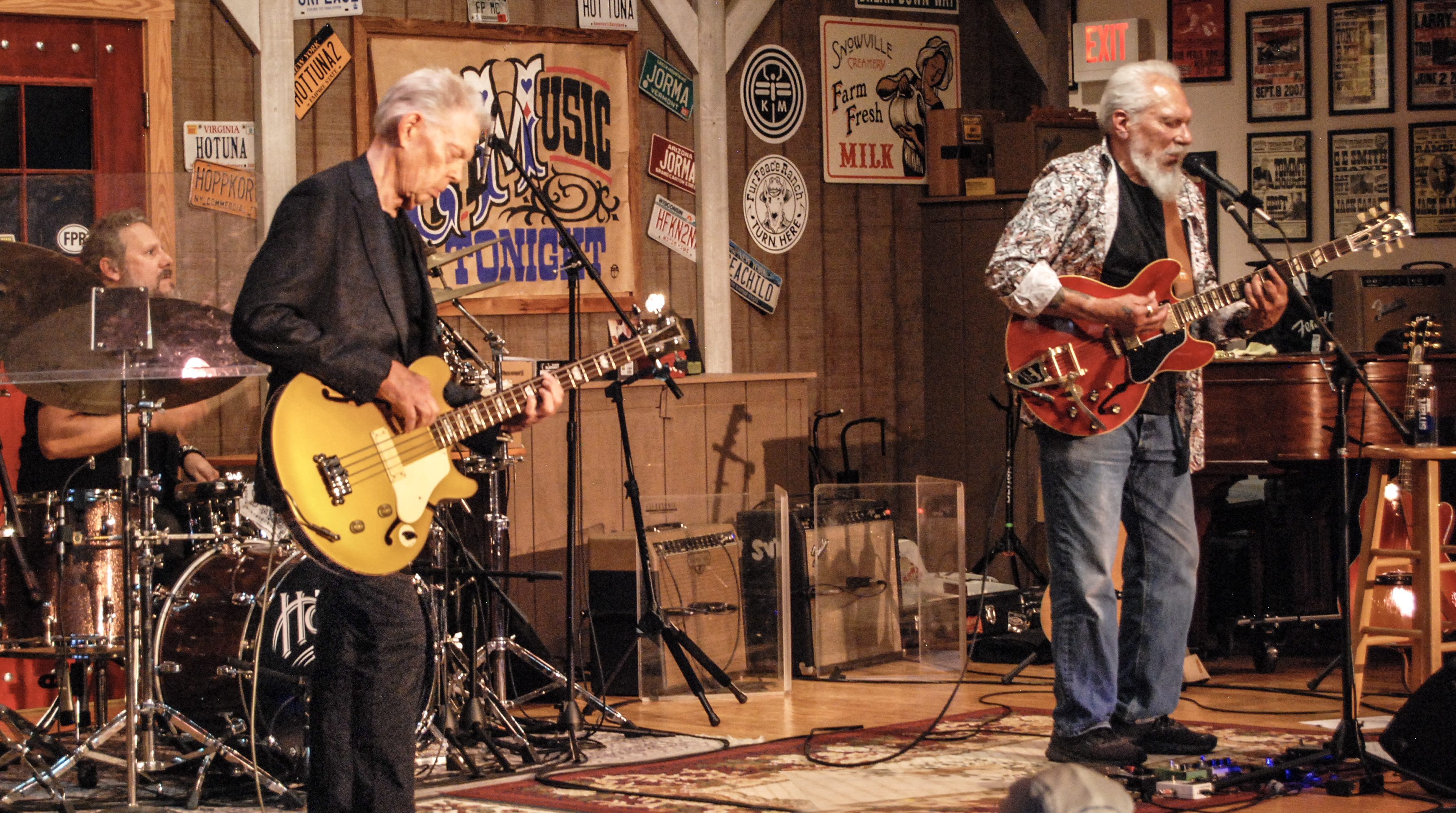 Hot Tuna stretching out at Fur Peace Ranch | 10|14|23