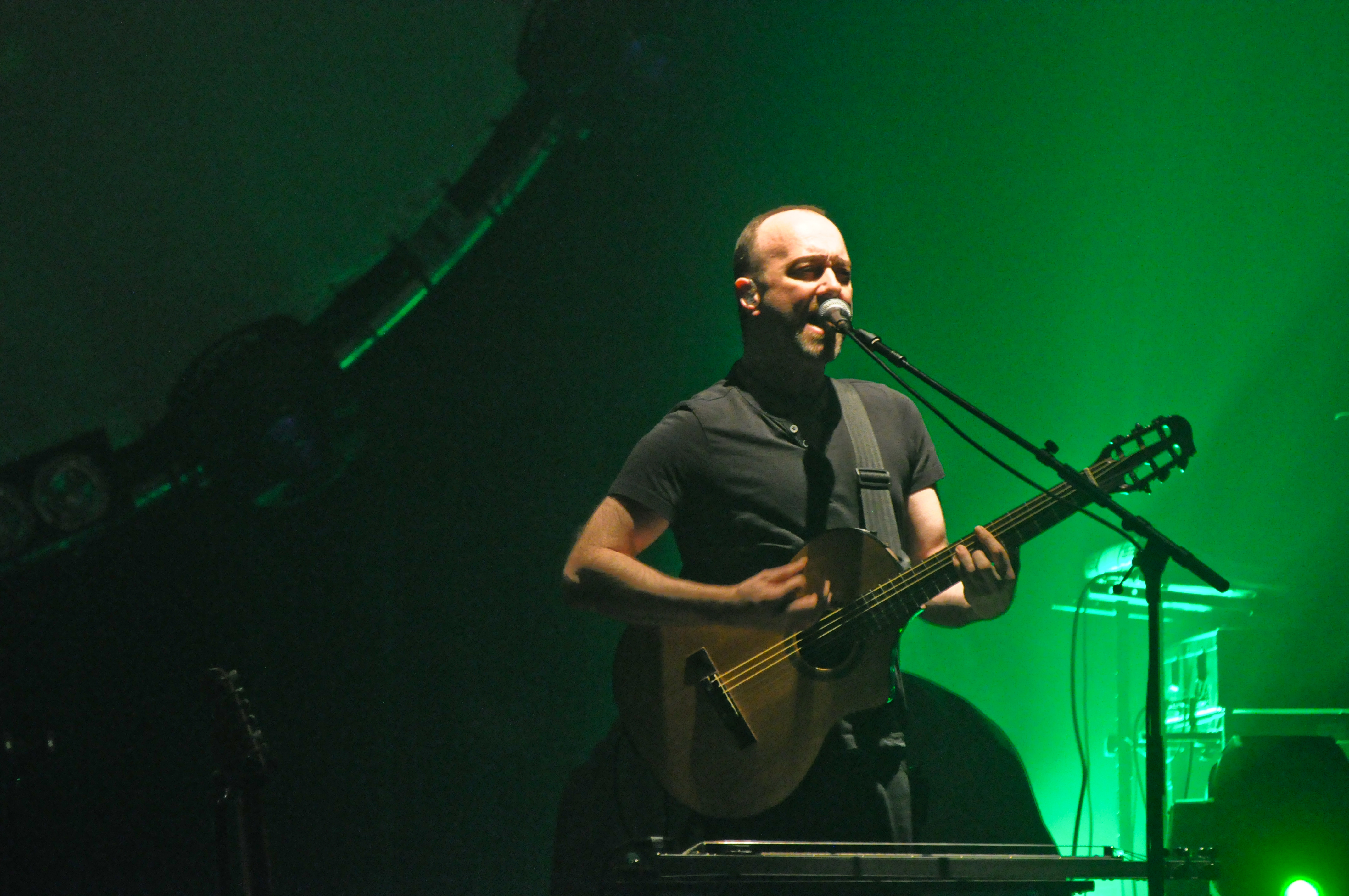 Damian Darlington of Brit Floyd | Photo by Sam A. Marshall