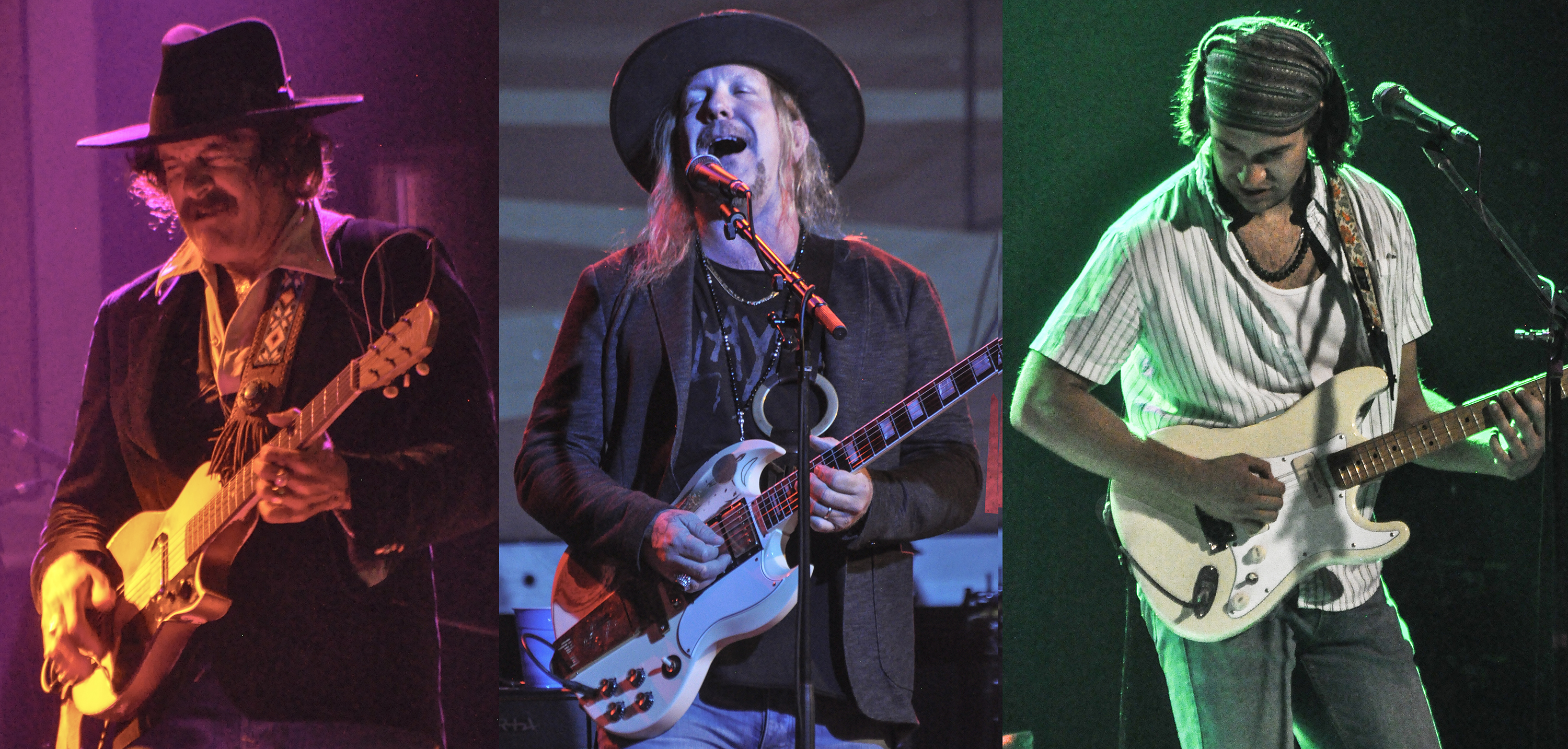 Donavon Frankenreiter (left) – Devon Allman {center} – Jackson Stokes (right} | Madison Theater