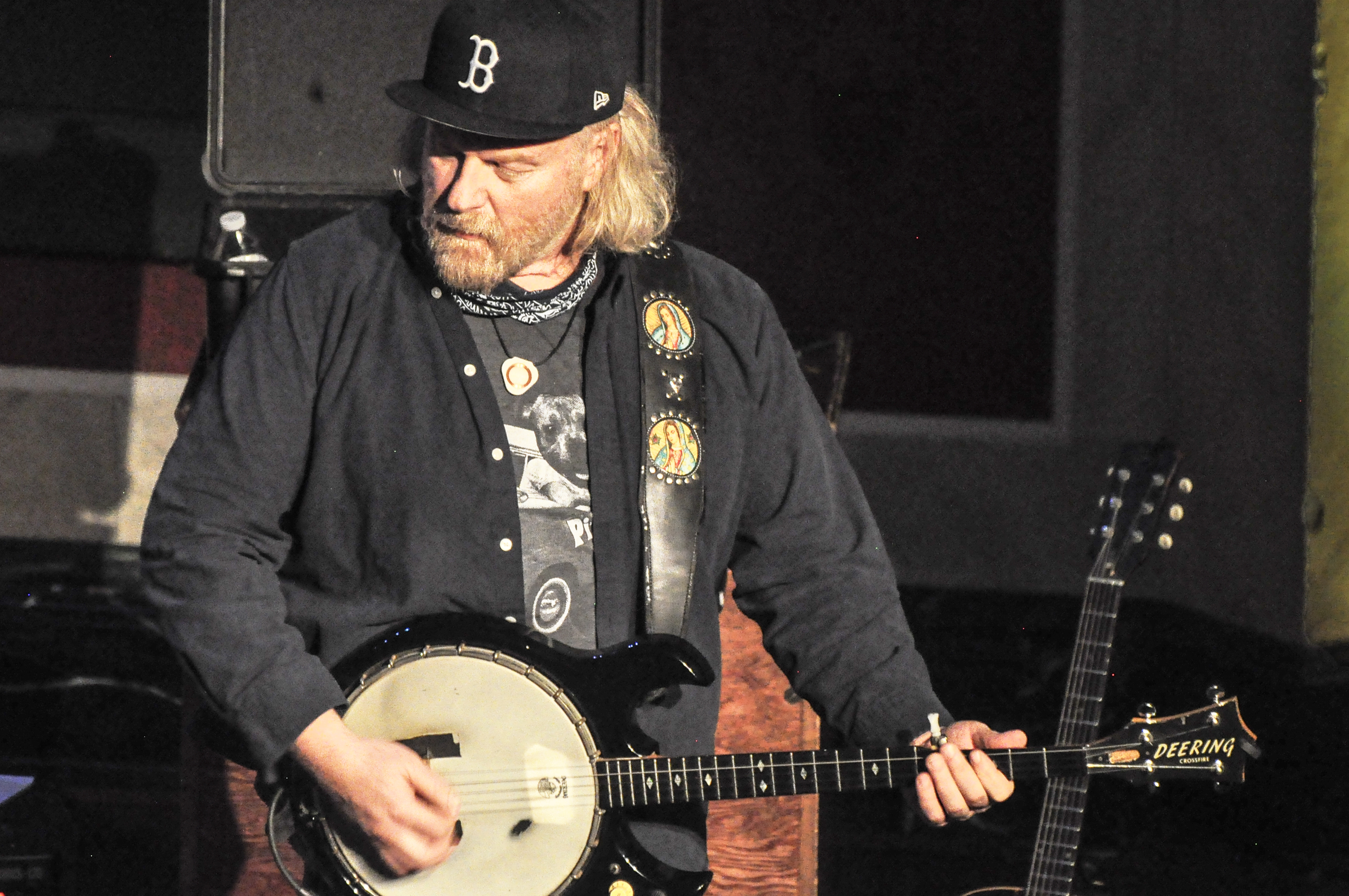 Guitarist/Banjoist Bobby Lee Rodgers, of Jazz Is Dead