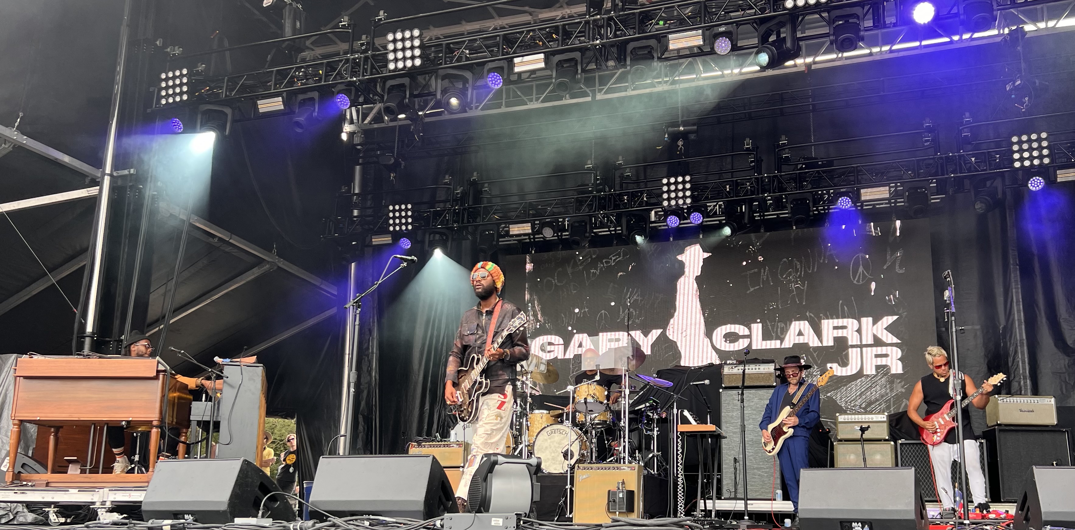 Gary Clark Jr. - photo by Marinda Snow