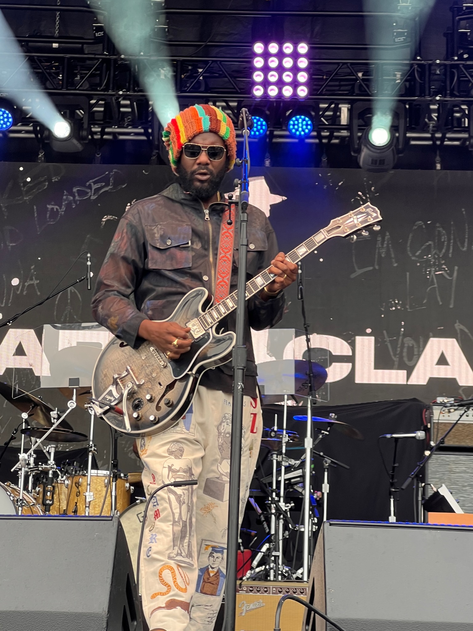 Gary Clark Jr. - photo by Marinda Snow