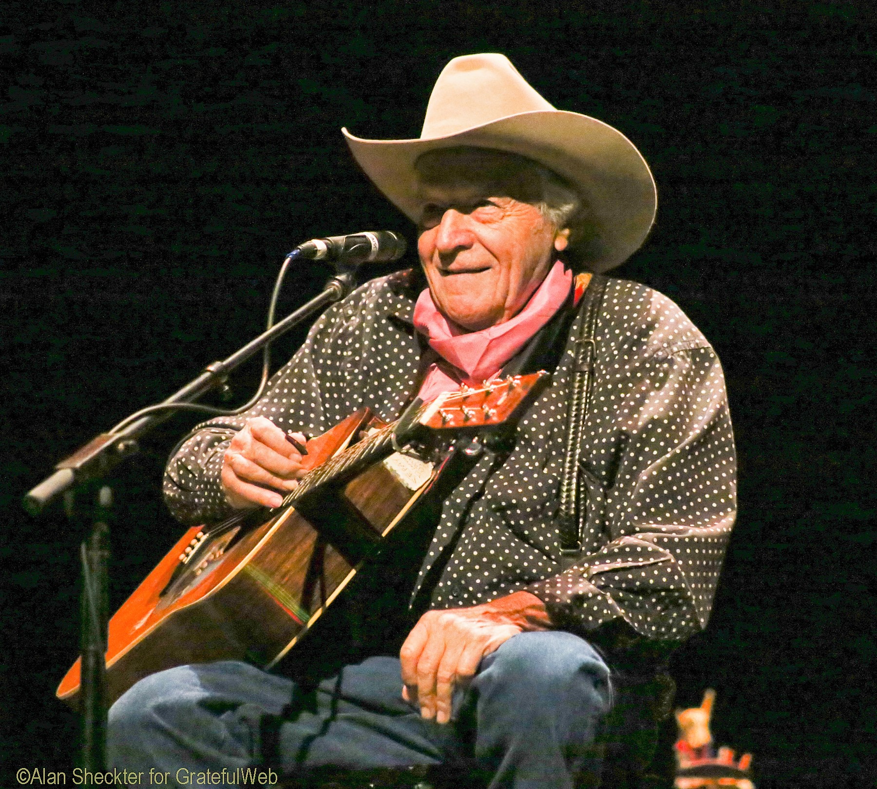 Ramblin' Jack Elliott | Harris Center/Three Stages at Folsom Lake College