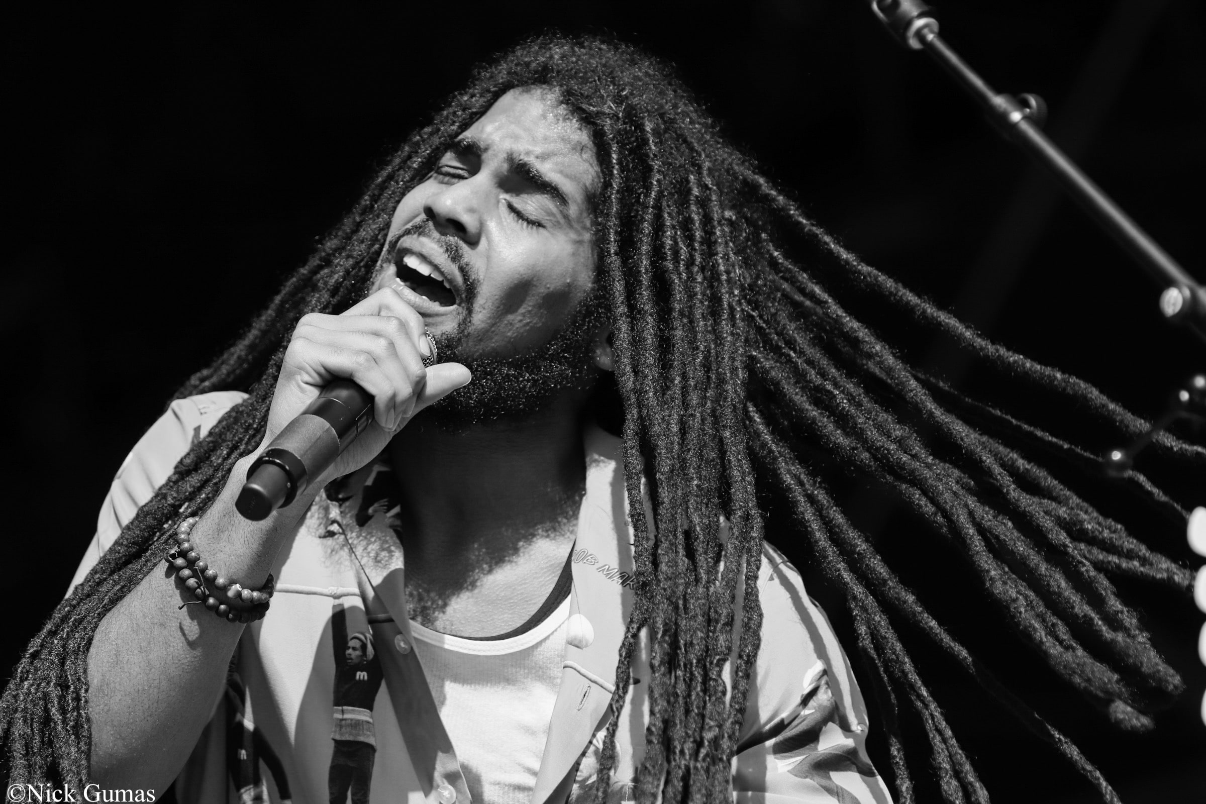 Skip Marley | Photo Credit: Nick Gumas
