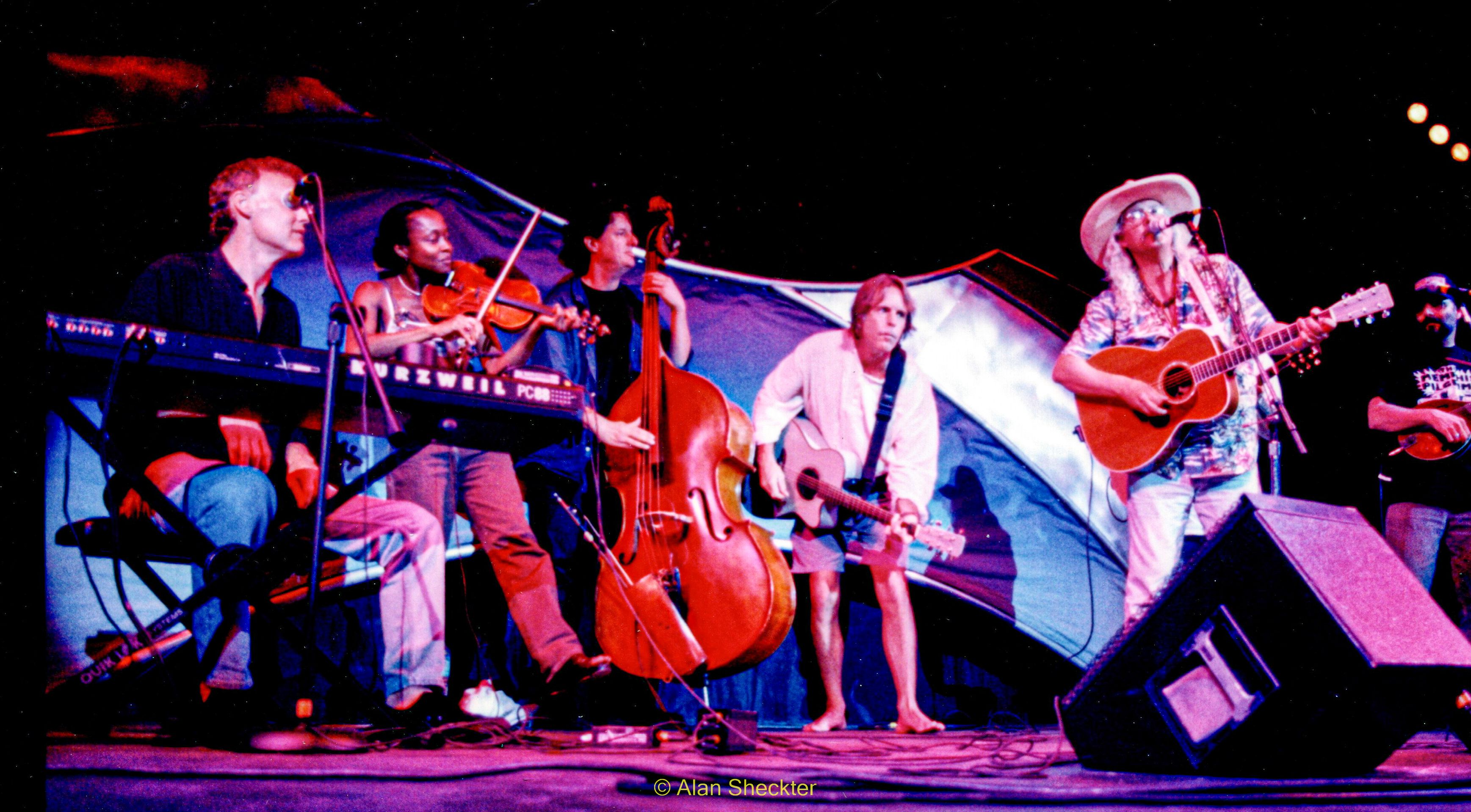 Furthur Festival | Hershey, PA | 7/11/97 | photo by Alan Sheckter