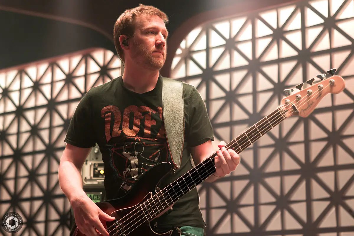 Bassist Kevin Legall | Space Bacon | Photo by Vinny Vallely
