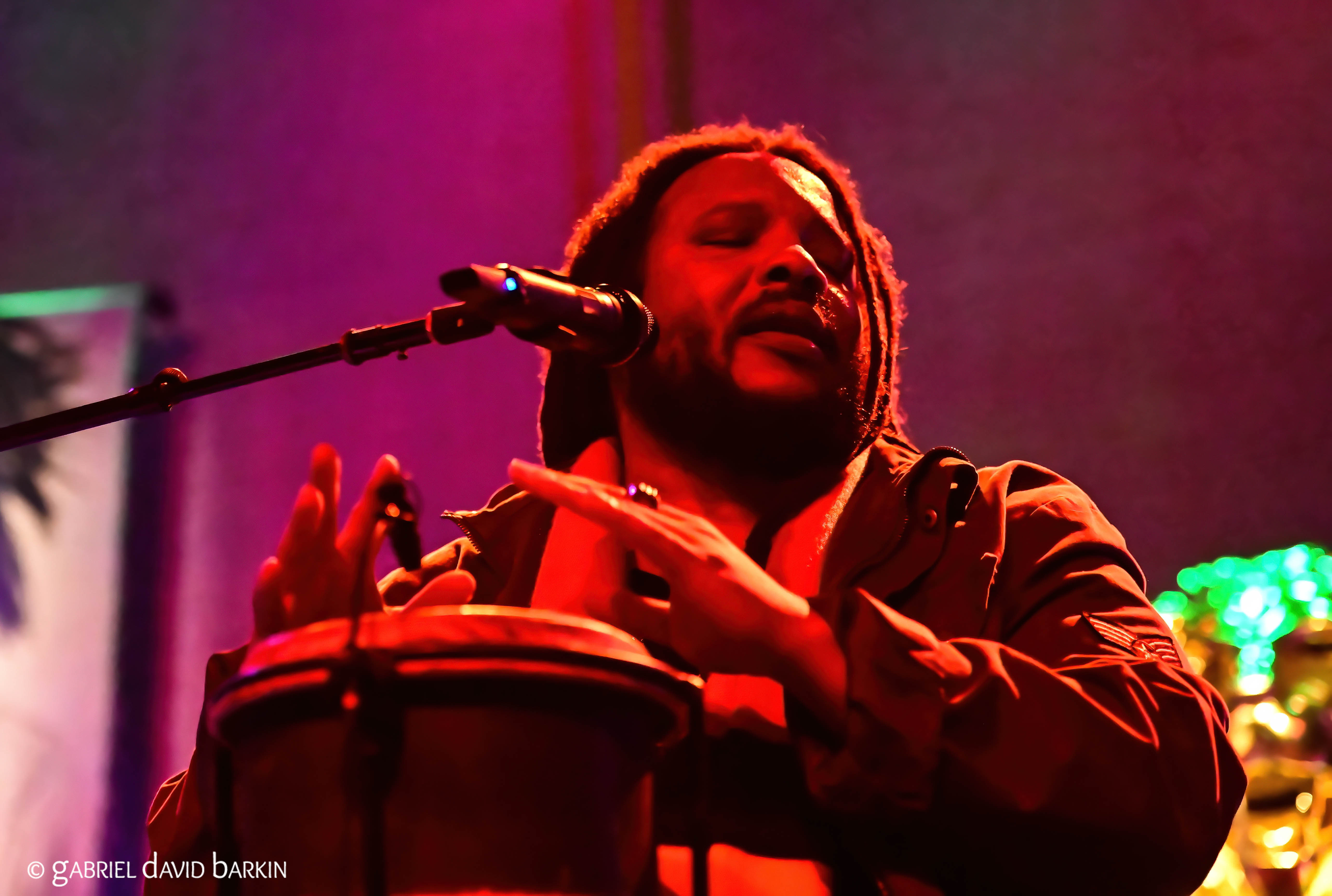 Stephen Marley | Photos by Gabriel Barkin