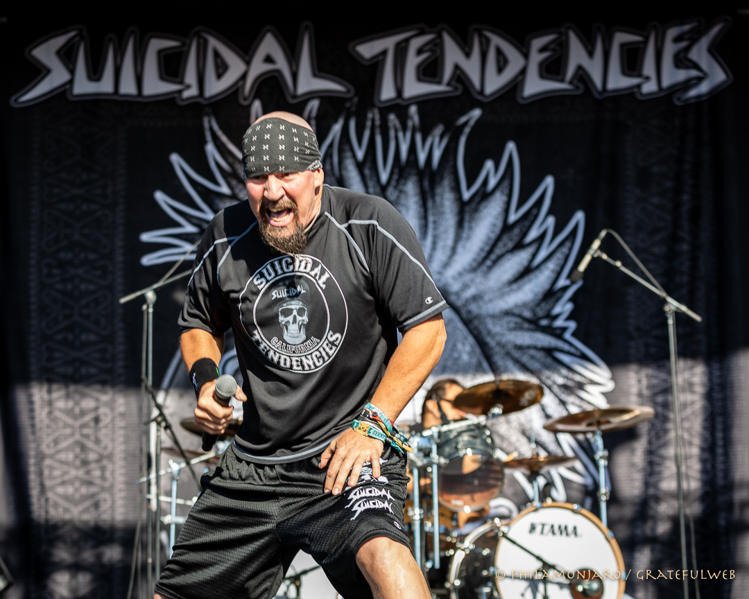 Suicidal Tendencies live at Riotfest 2018