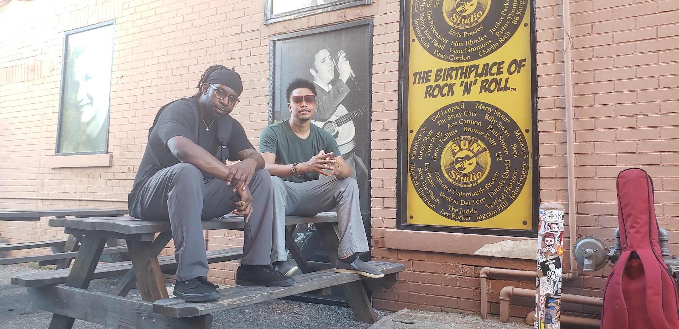 Memphissippi Sounds | Outside Sun Studio | Memphis, Tn | Photo Credit: Aki Kumar