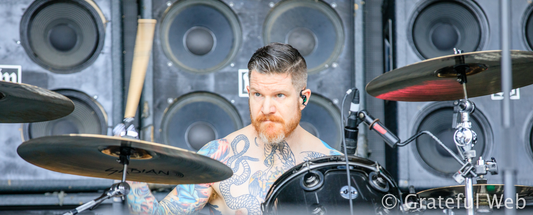 Andy Hurley | The Damned Things