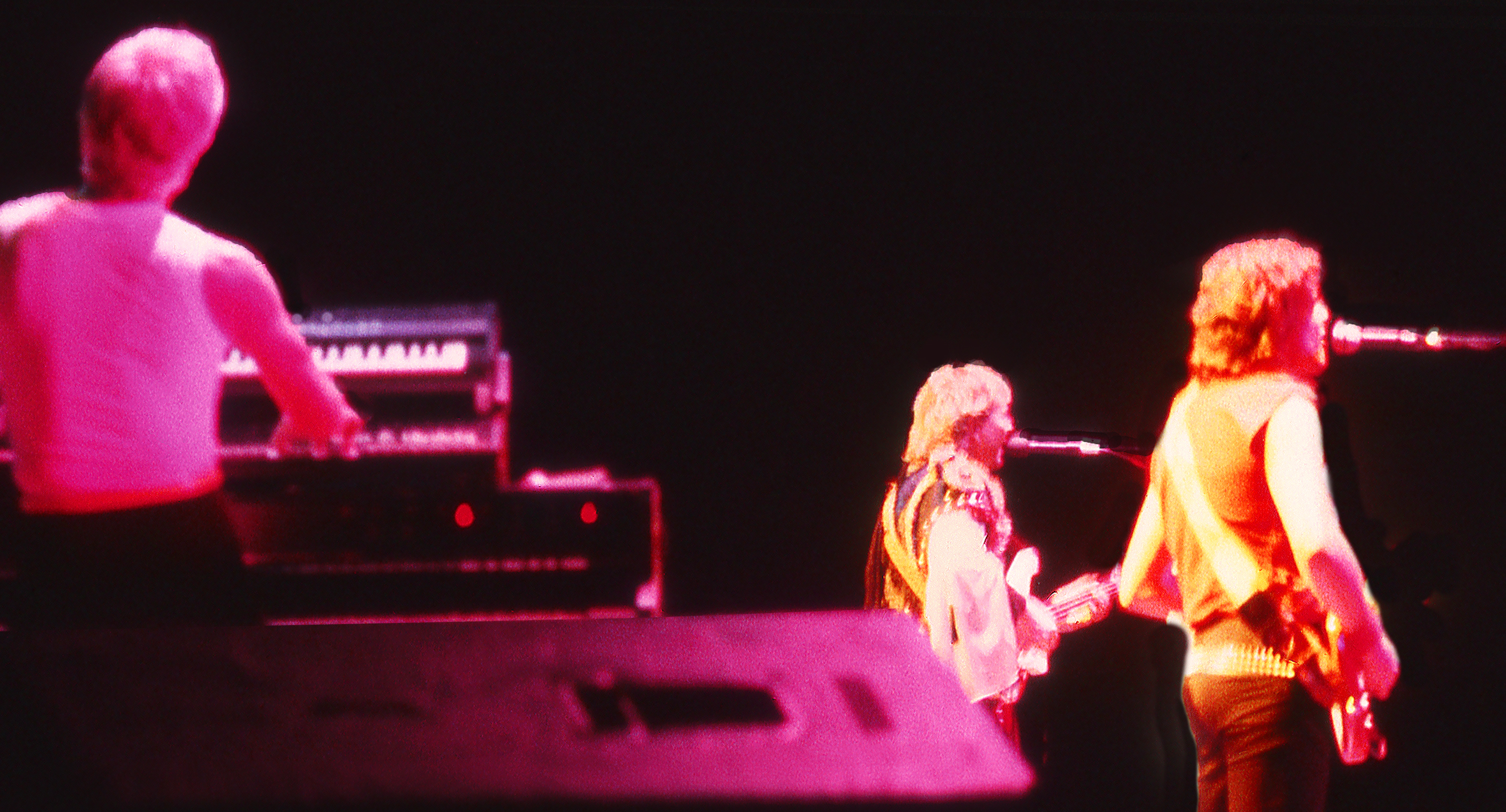 Tony Kaye, Chris Squire & Trevor Rabin | Miami University, Oxford OH | Photo: Sam A. Marshall/Cincinnati OH