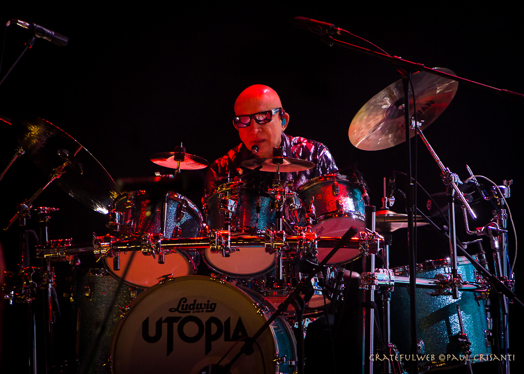 Willie Wilcox | Todd Rundgren's Utopia | Chicago Theatre