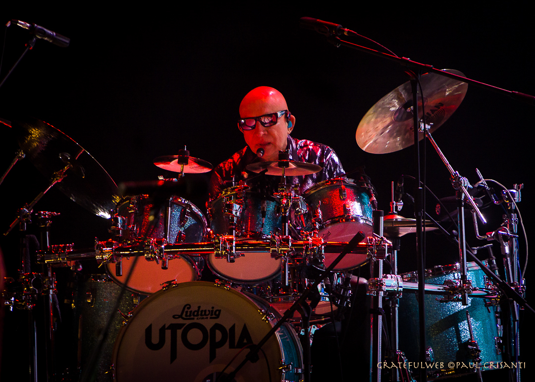 Willie Wilcox | Todd Rundgren's Utopia | Chicago Theatre