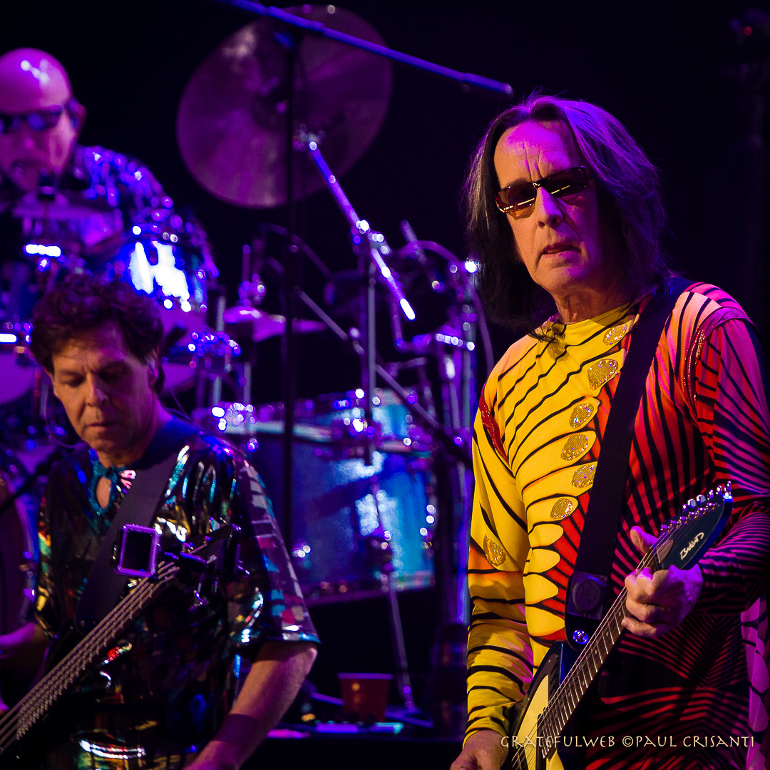 Todd Rundgren's Utopia | Chicago Theatre