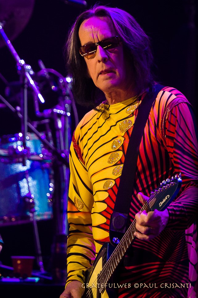 Todd Rundgren - photo by Paul Crisanti