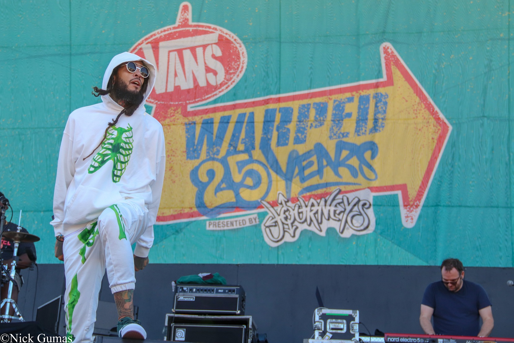 Travie McCoy | Vans Warped Tour