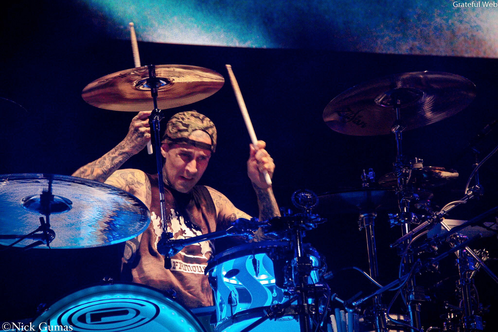 Travis Barker | Blink 182 | BFD 2018