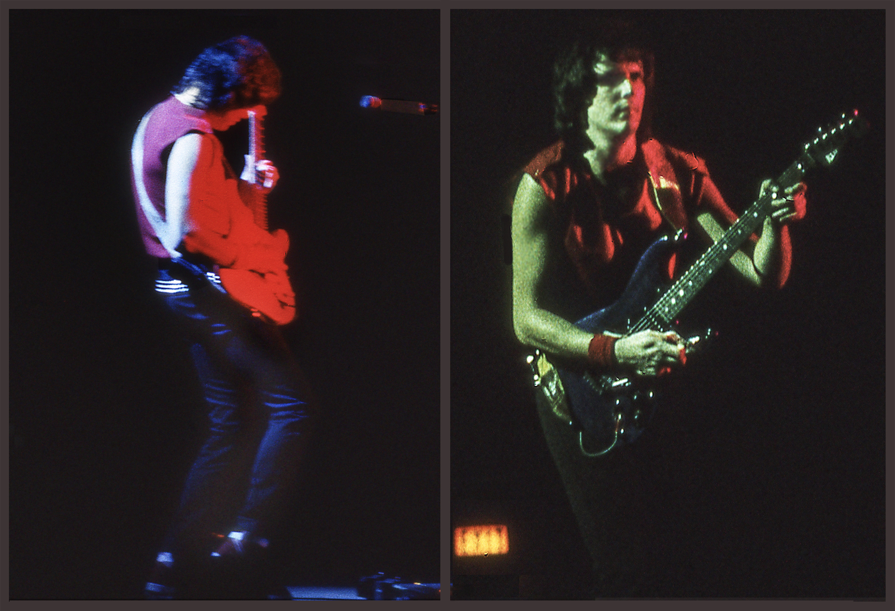 Trevor Rabin in top multi-modal form | Miami University, Oxford OH | Photo: Sam A. Marshall/Cincinnati OH