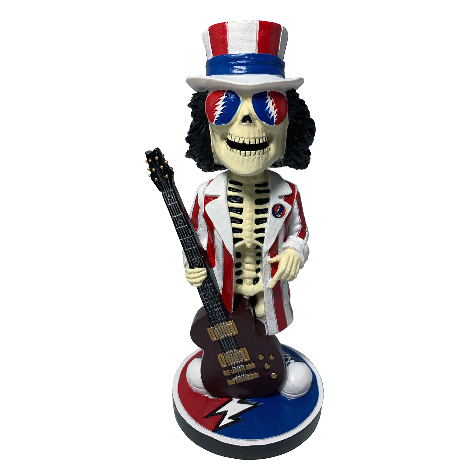 Grateful Dead Uncle Sam with Guitar