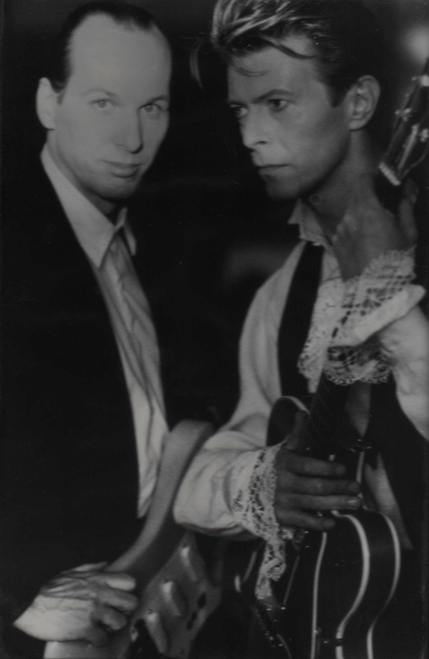 Belew & Bowie