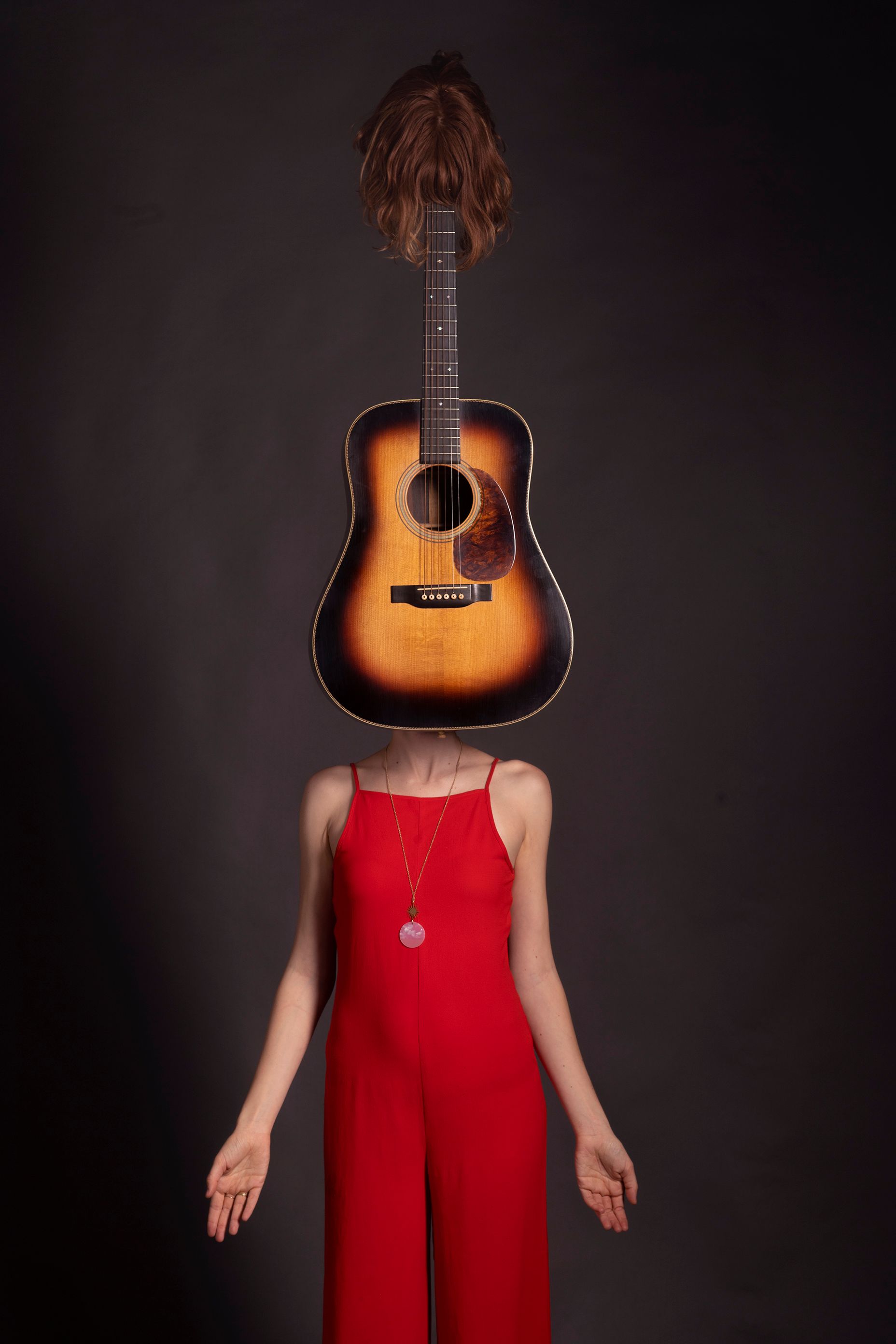 Molly Tuttle Instrumenthead Portrait by Michael Weintrob