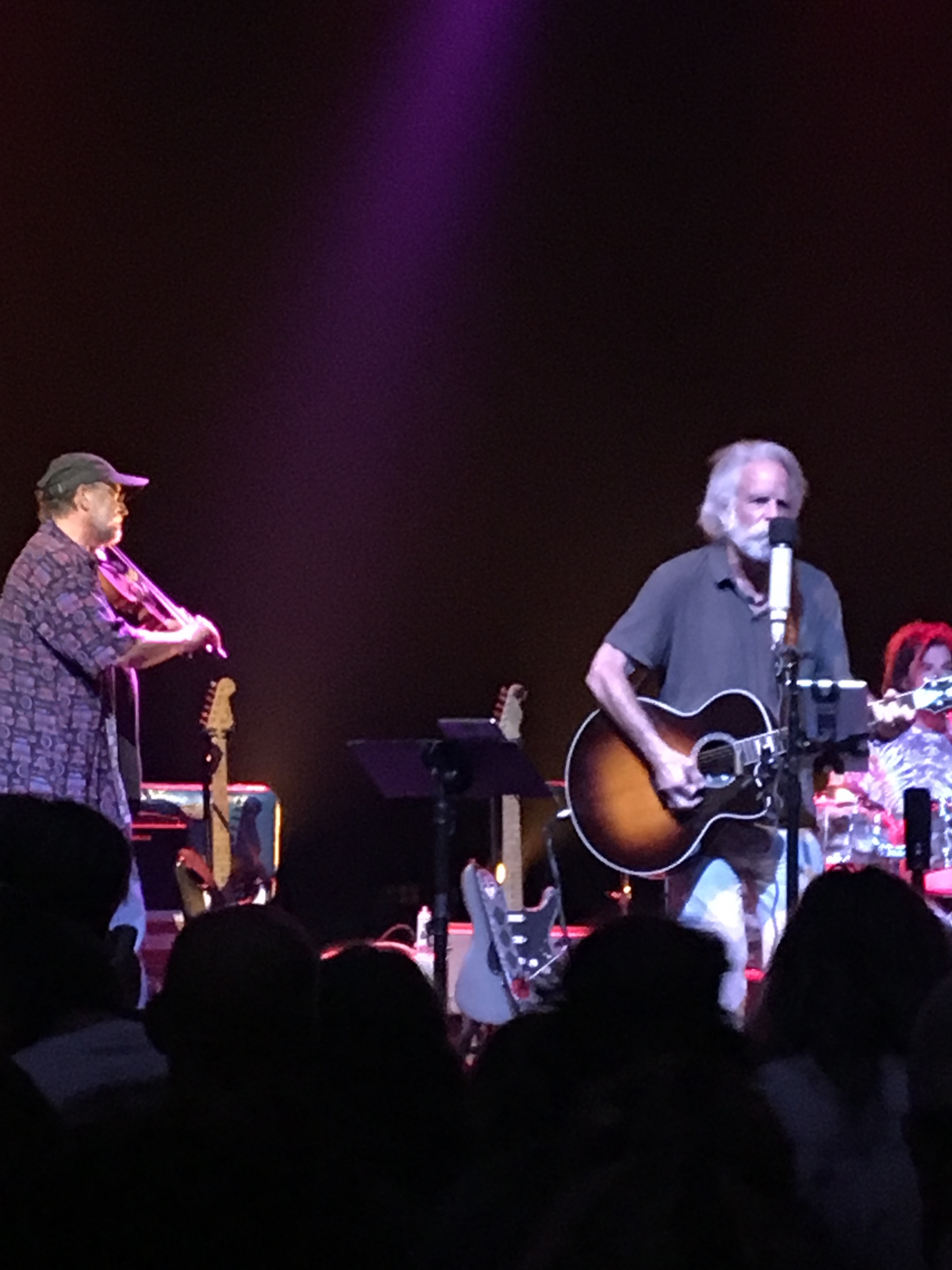 Phil Salazar & Bob Weir