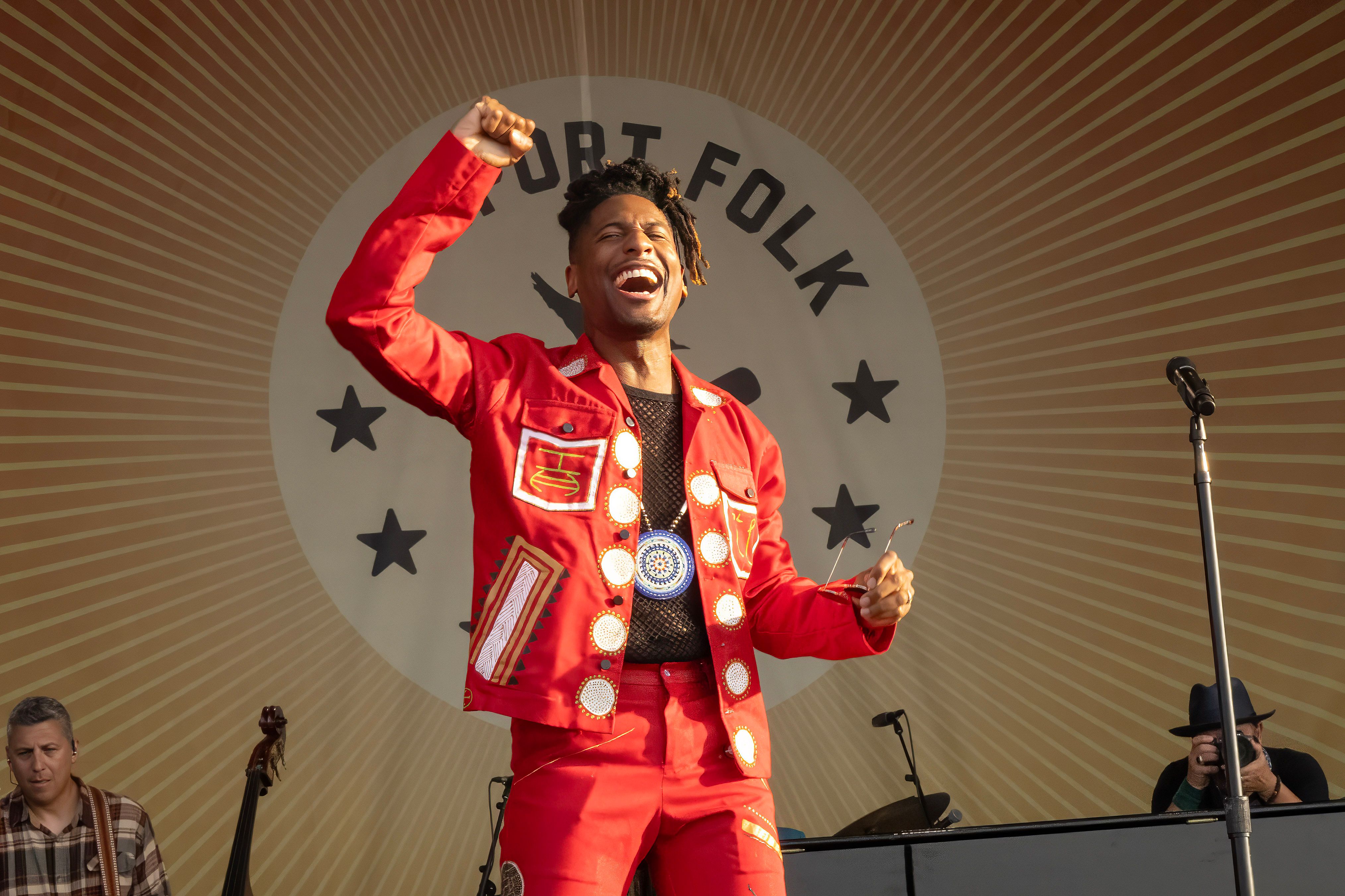 Jon Batiste | photo by Astrida Valigorsky