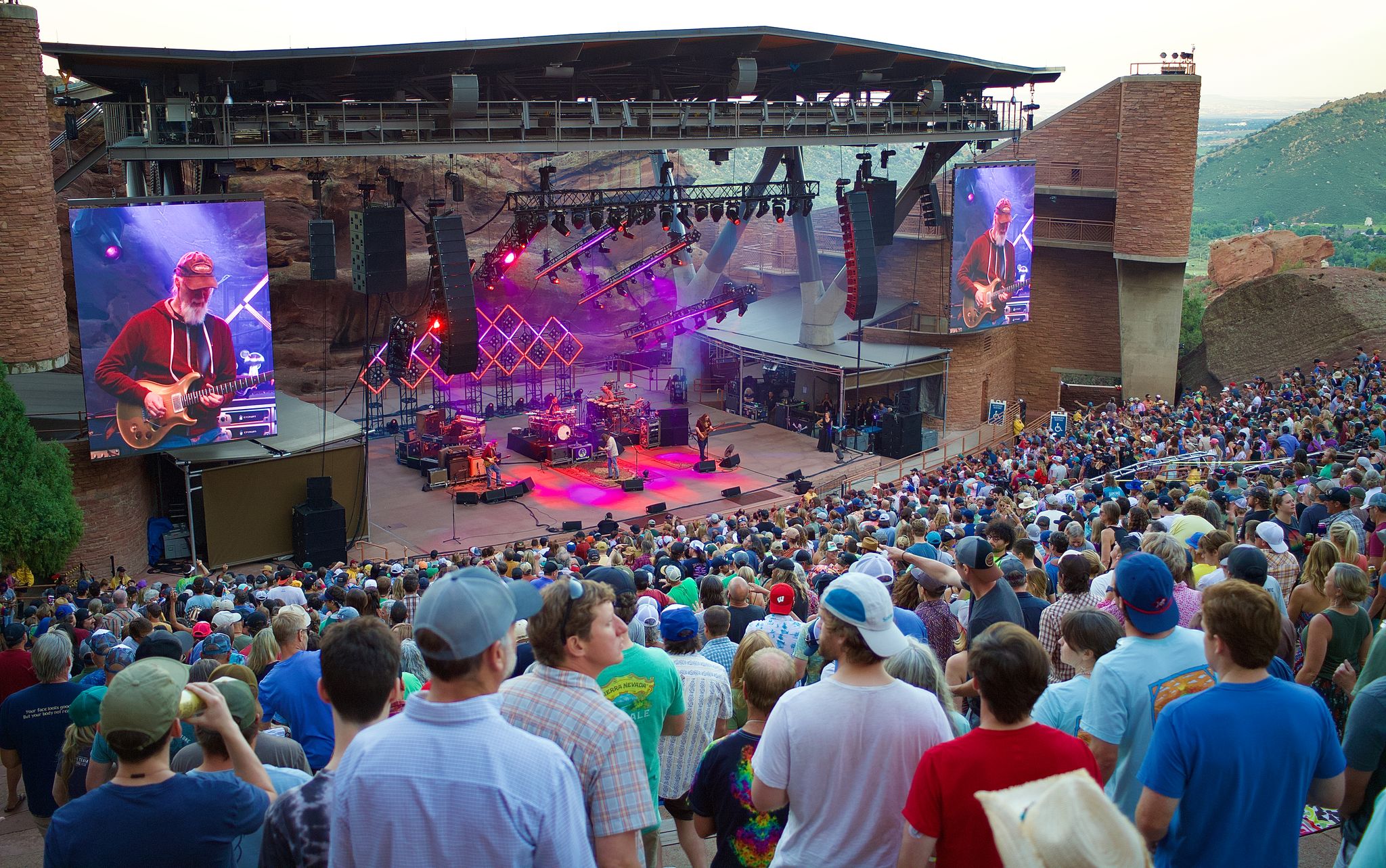 Widespread Panic | Morrison, Colorado