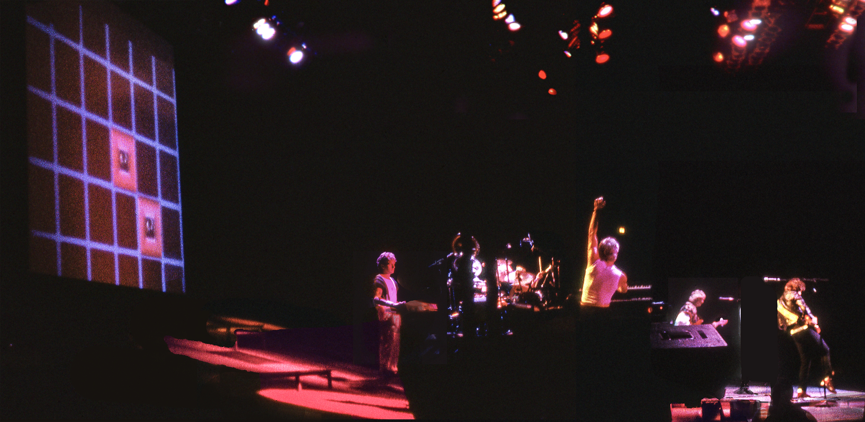 Yes making a big splash on tour in 1984 | Photo: Sam A. Marshall | Cincinnati OH