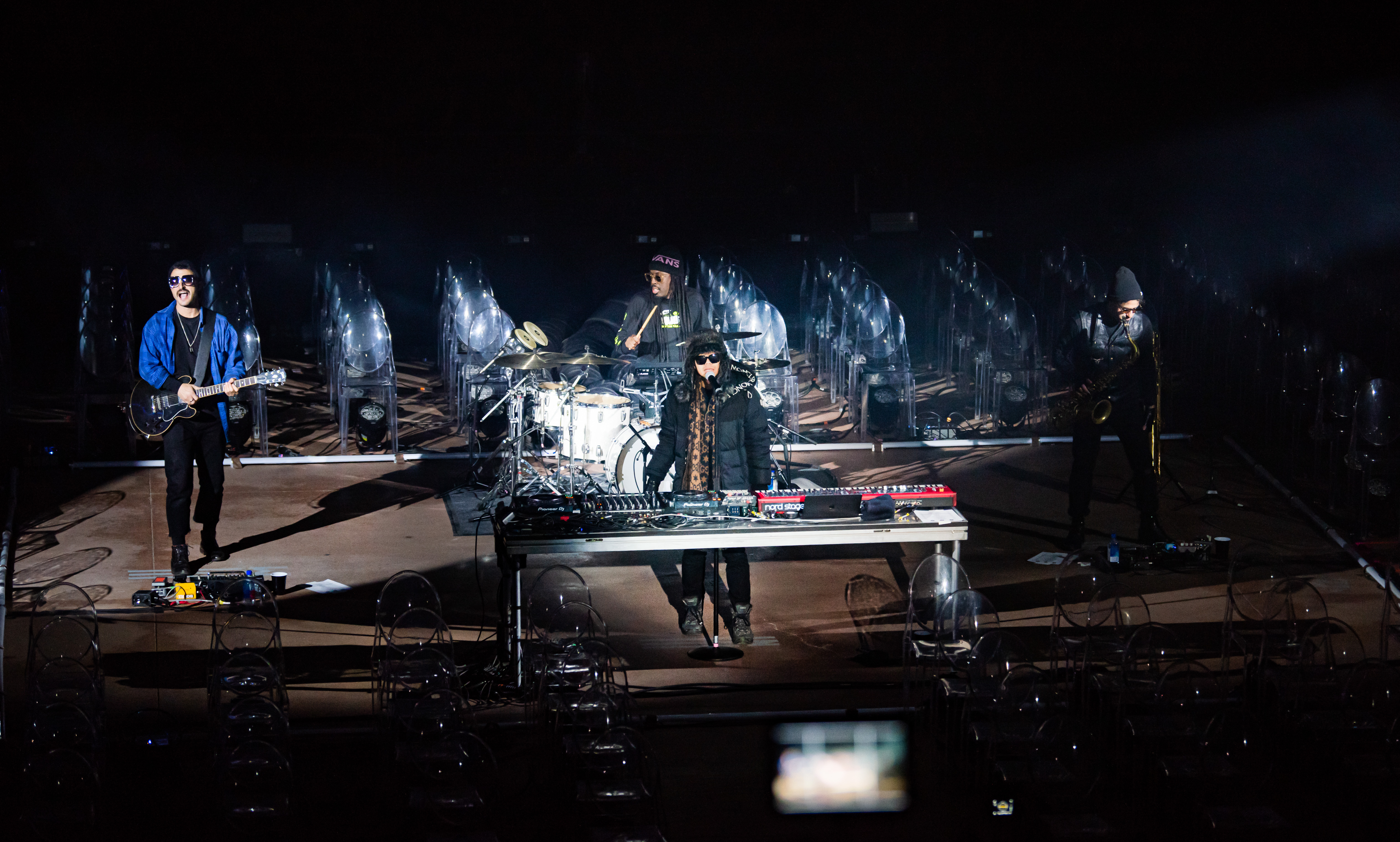 ZHU - Red Rocks Amphitheatre | Morrison, Colorado