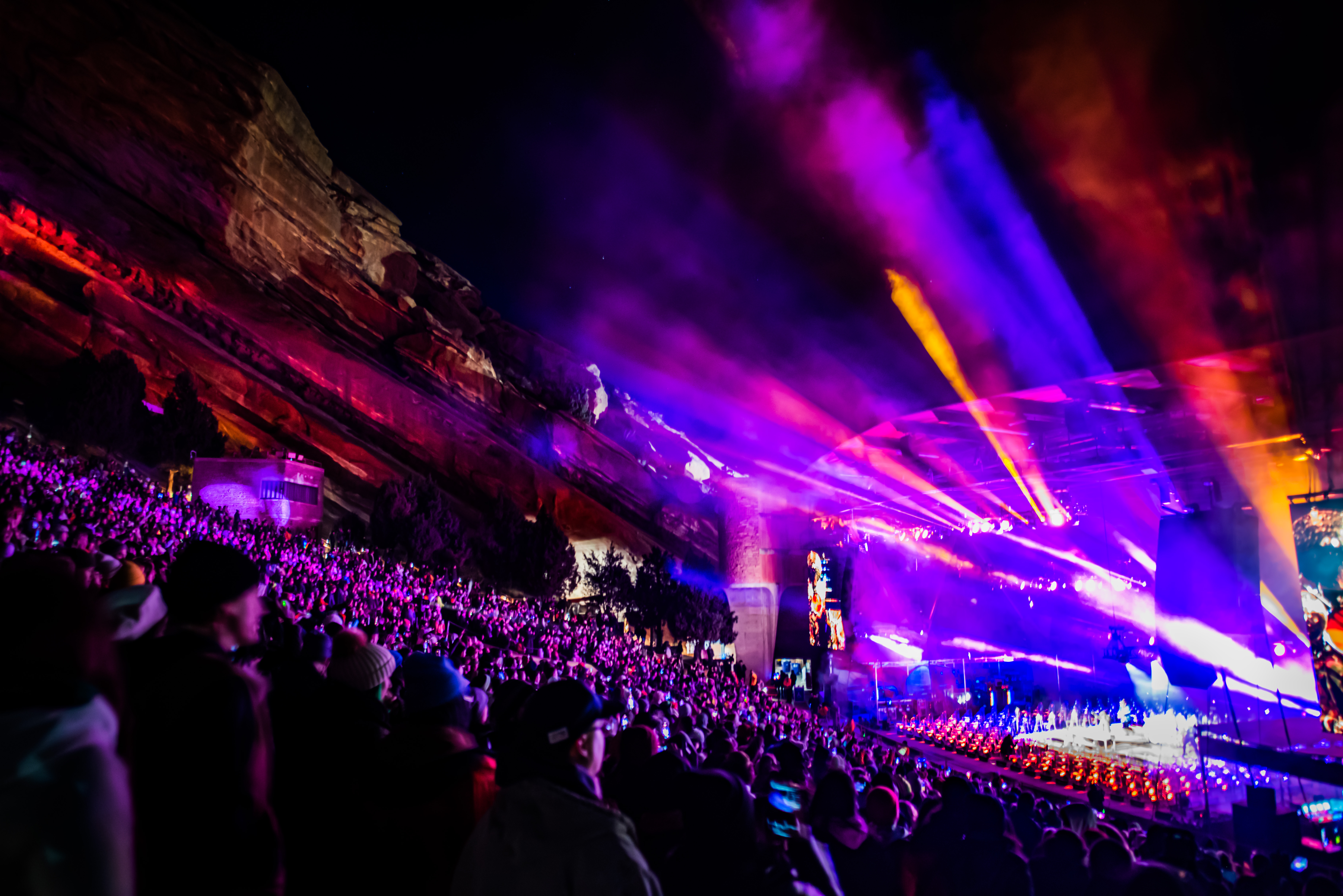 ZHU - Red Rocks Amphitheatre