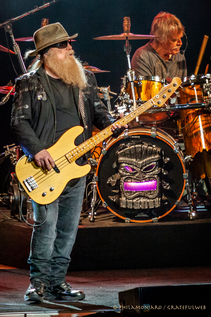 Dusty Hill and Frank Beard | ZZ Top