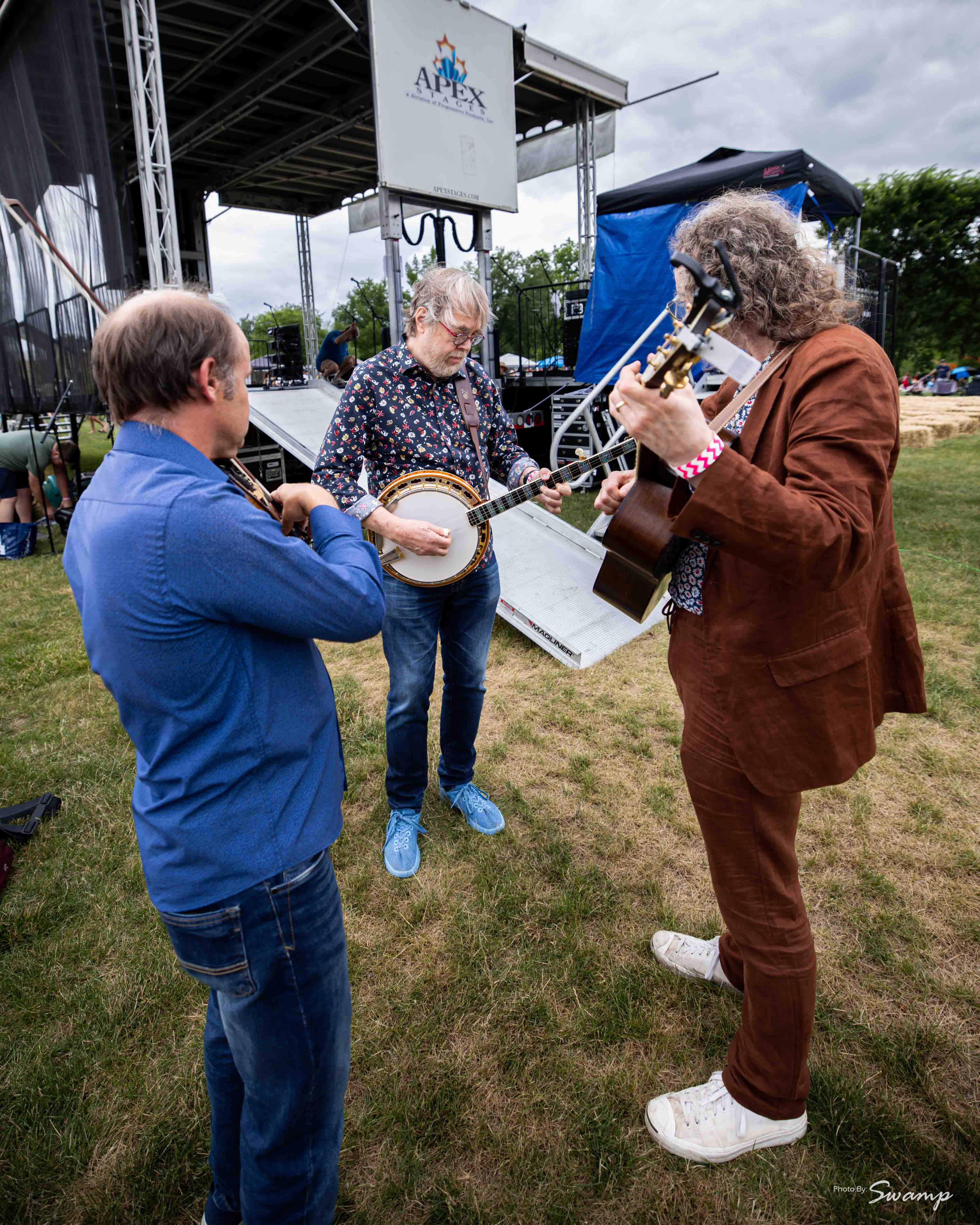 Tony Trischka's Earl Jam | Photo by Swamp