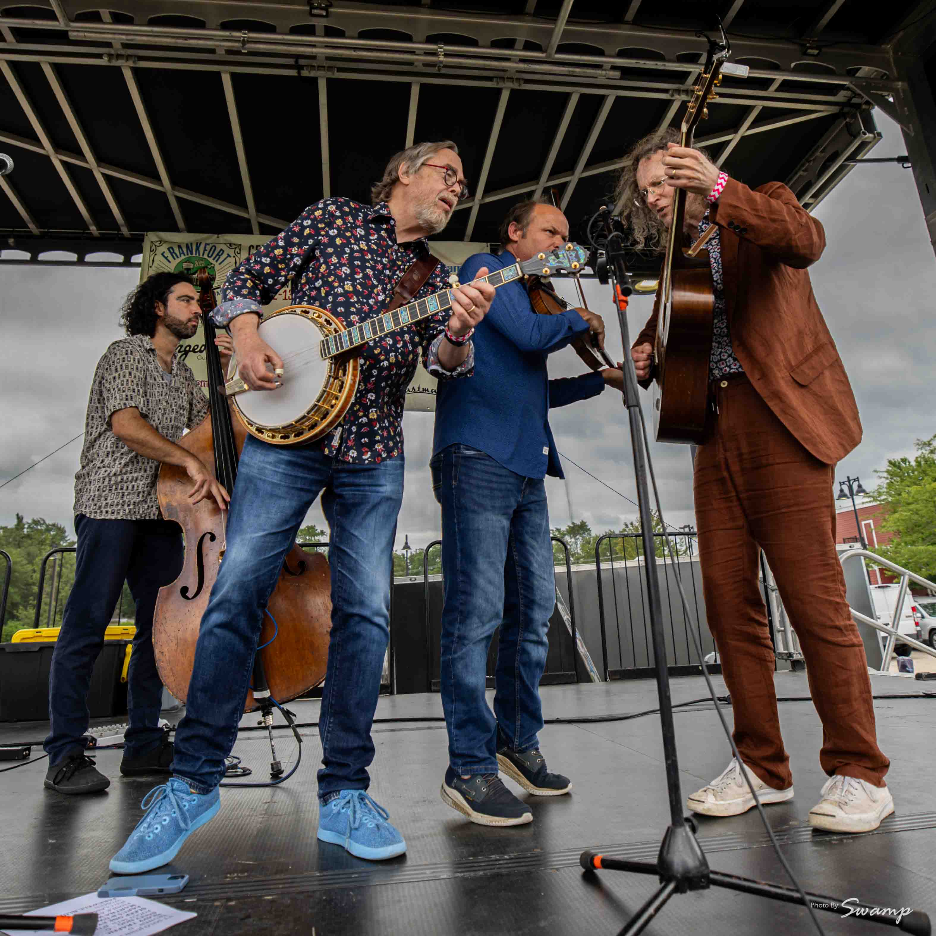 honoring the music of Earl Scruggs, Tony Trischka