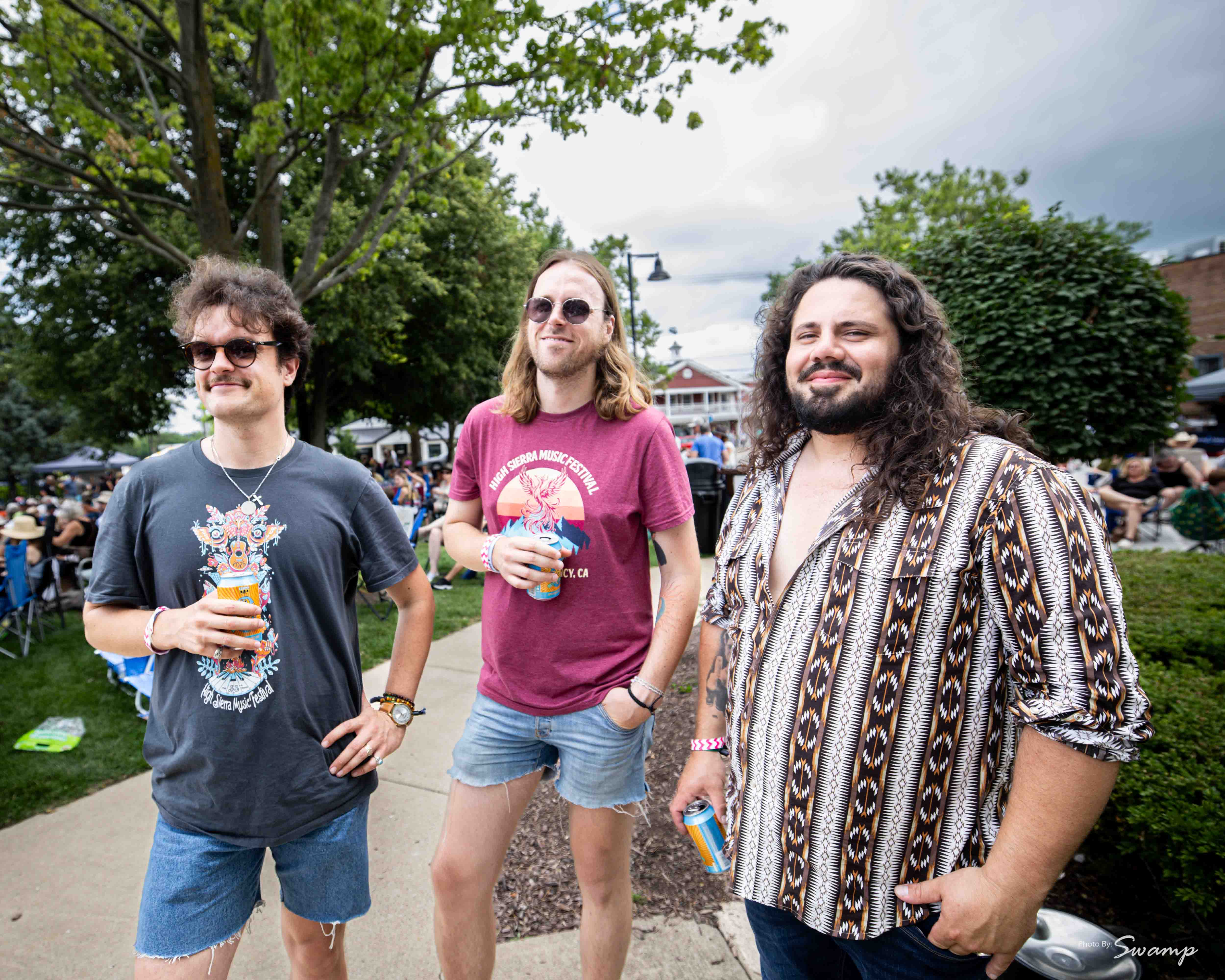 Johnny & the Yooahoos soaking up the Frankfort festival magic | Photo by Swamp