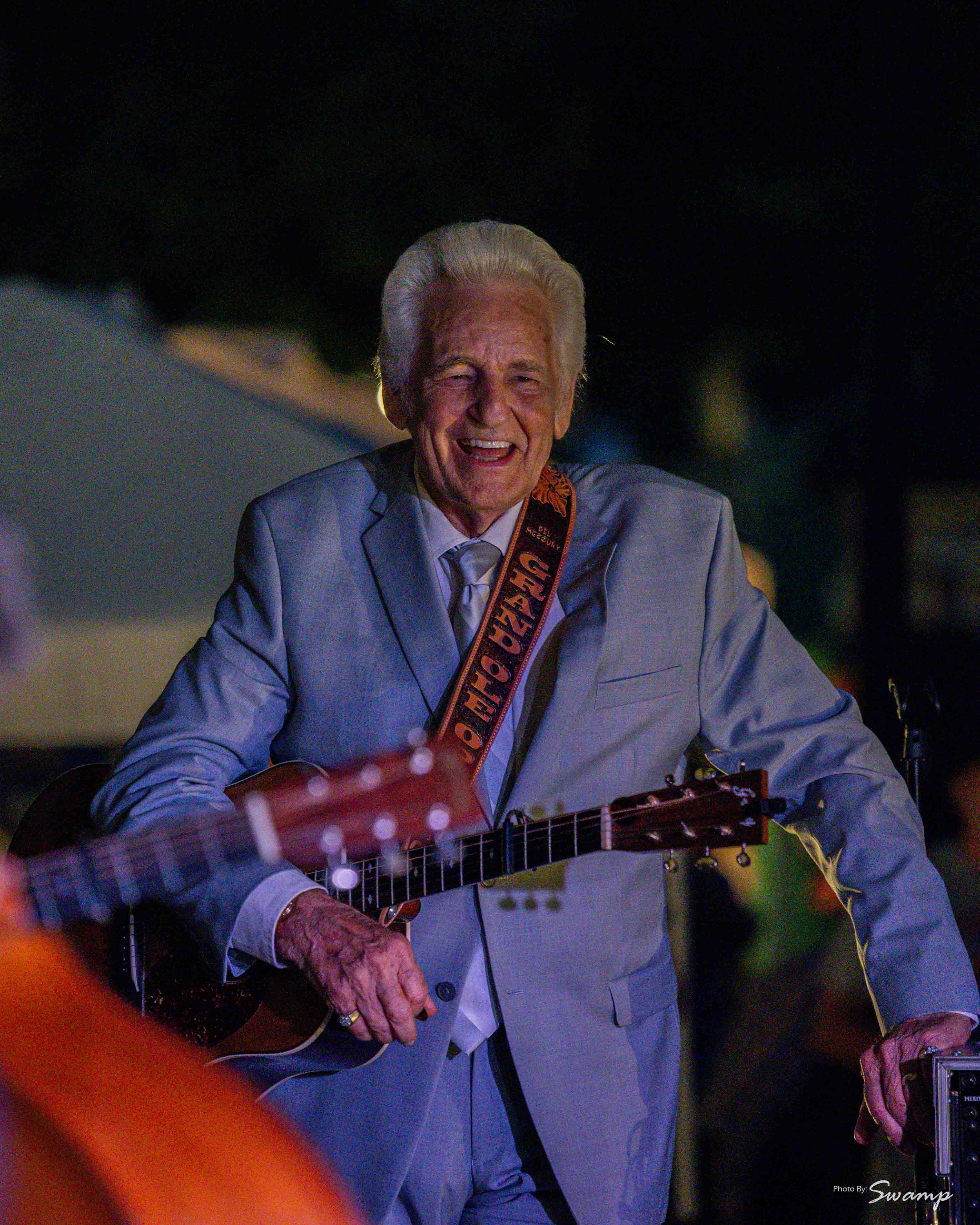 Del McCoury Band headlined Saturday night | 7/12/2025 | Photo by Swamp