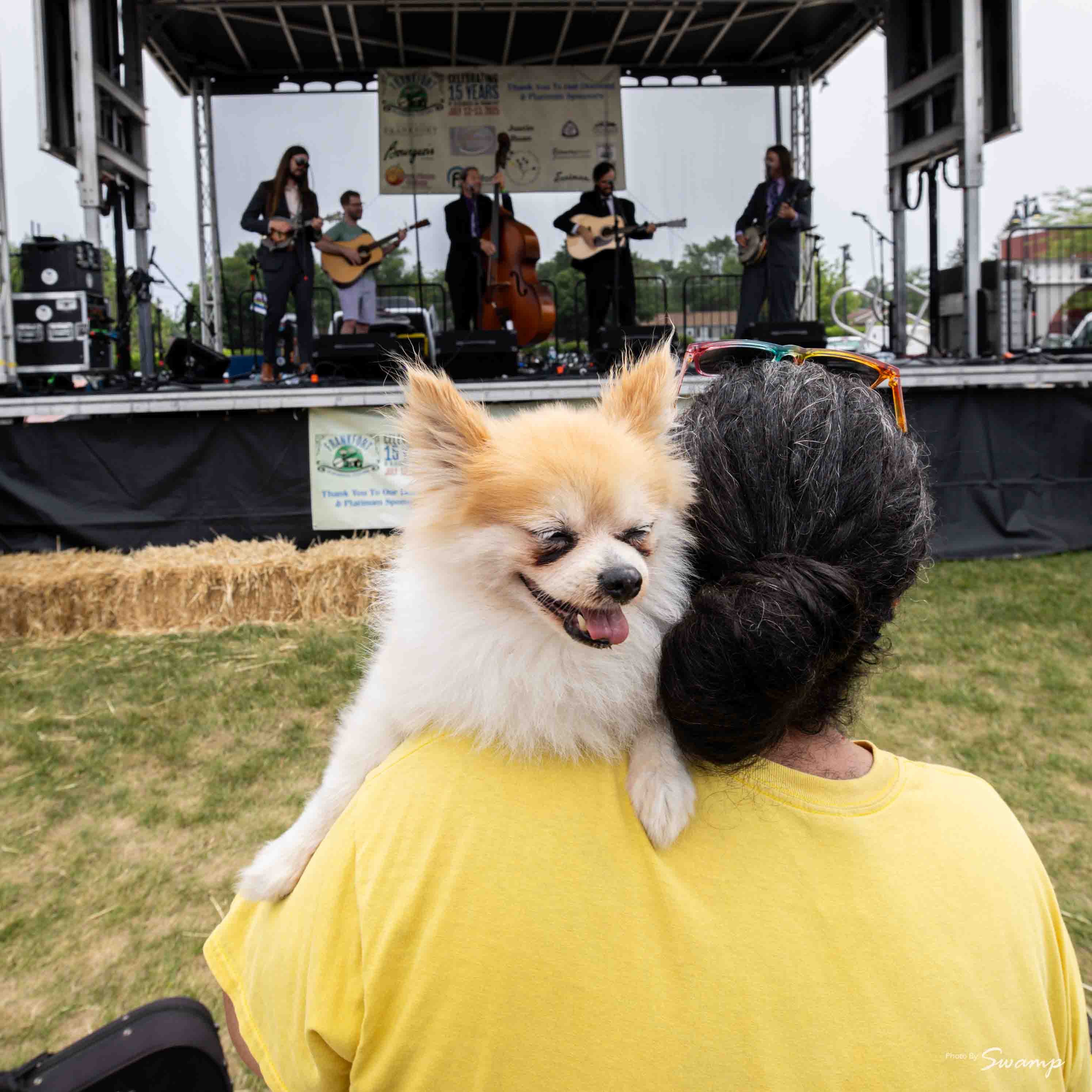 HHP Biggest fan, Sophie | Photo by Swamp